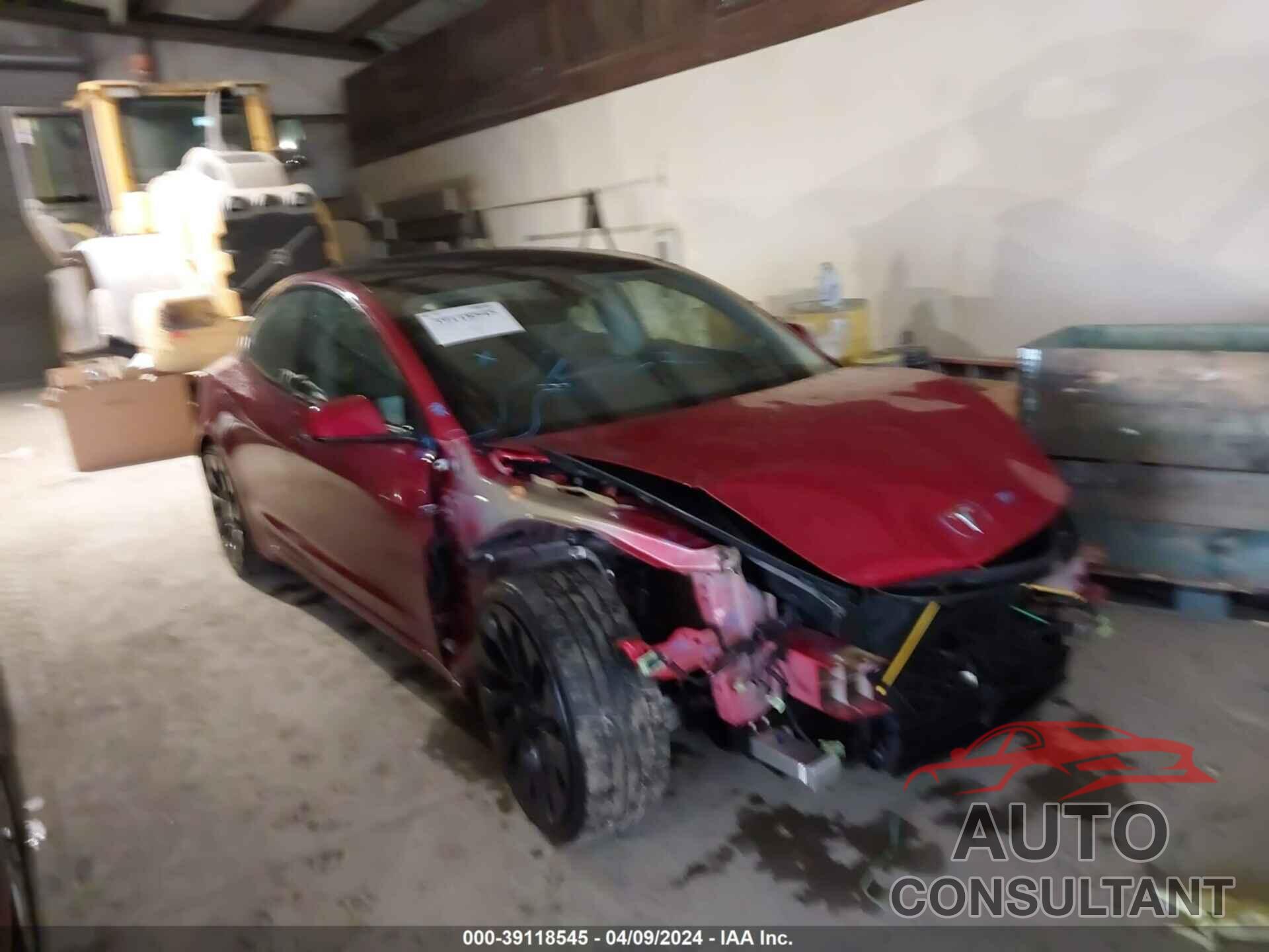 TESLA MODEL 3 2021 - 5YJ3E1EC9MF044416