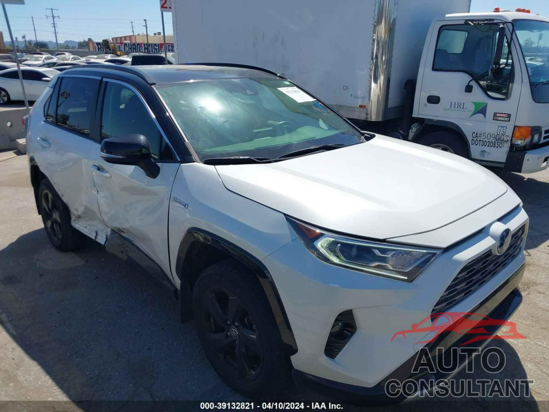 TOYOTA RAV4 2020 - JTME6RFV5LJ001400