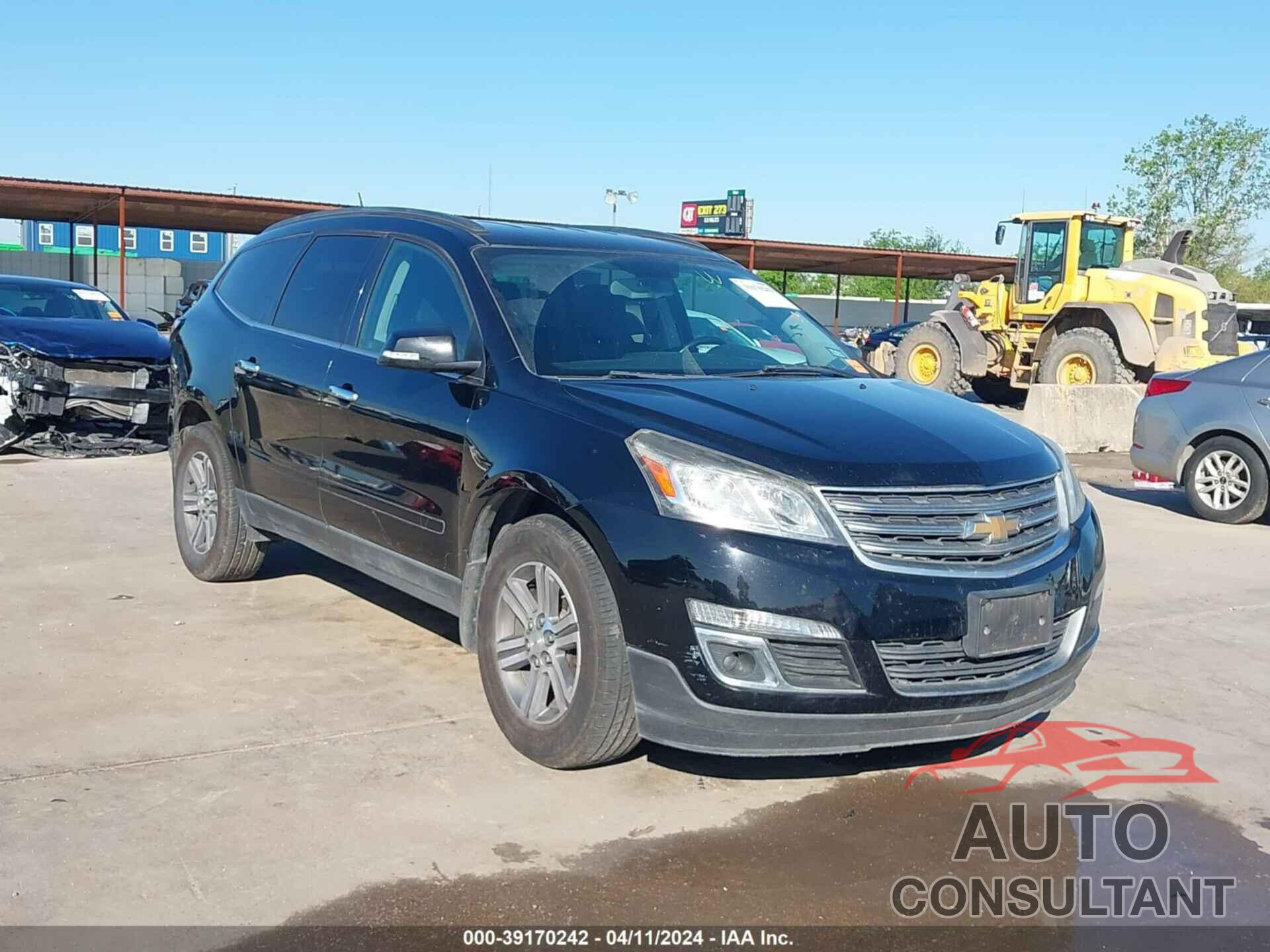 CHEVROLET TRAVERSE 2017 - 1GNKRGKD4HJ184590