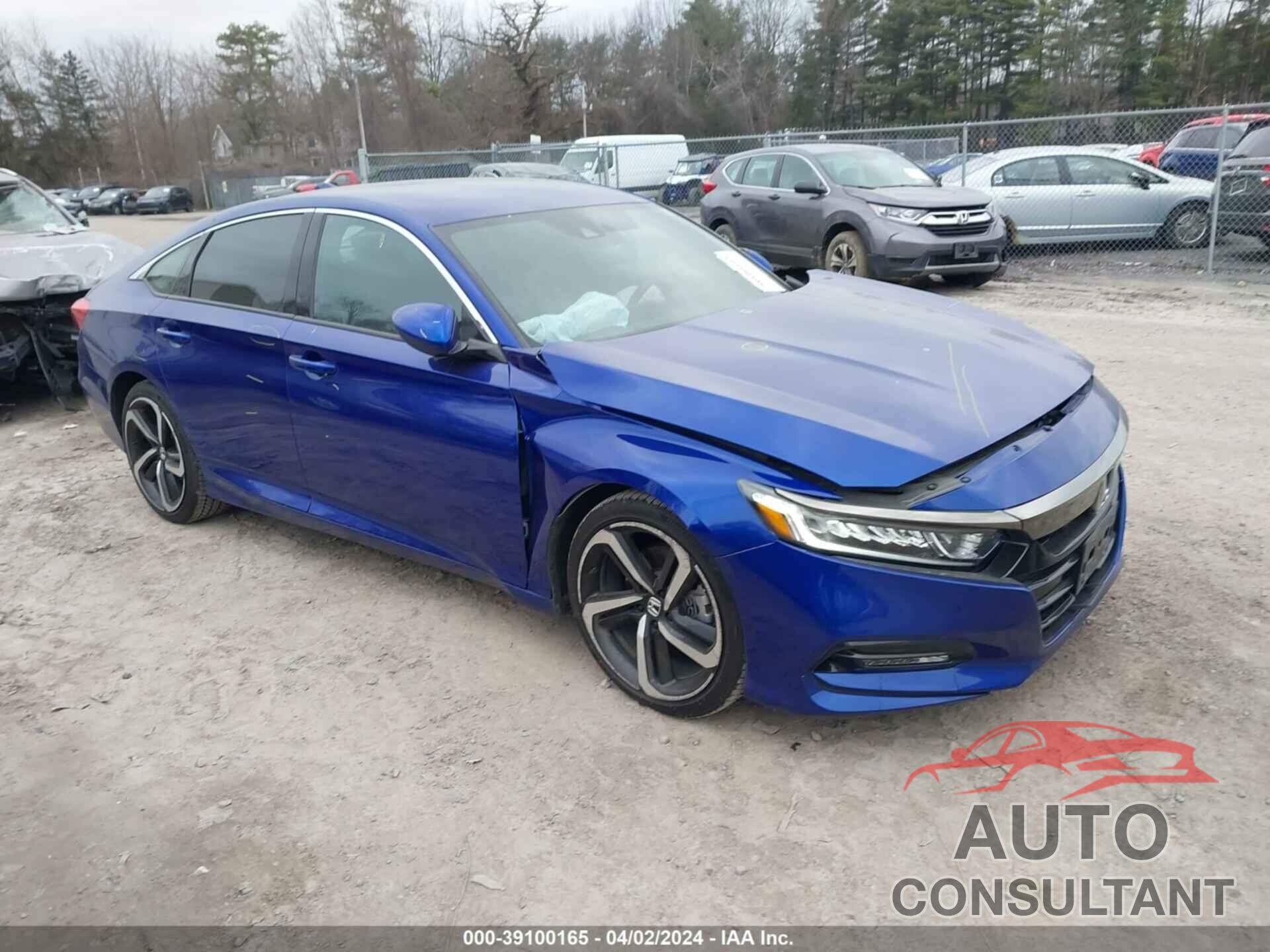 HONDA ACCORD 2020 - 1HGCV1F36LA149132