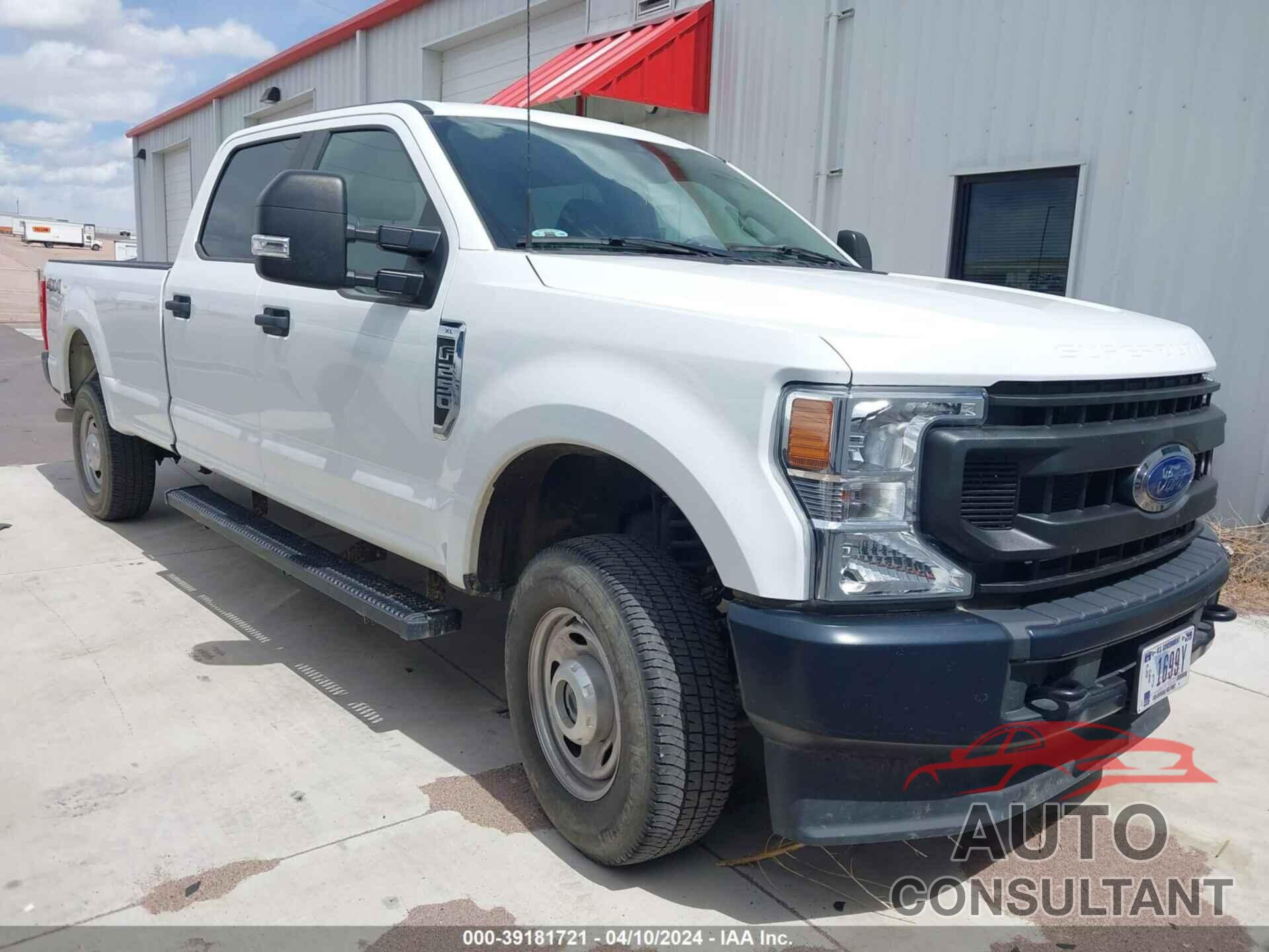 FORD F-250 2022 - 1FT7W2B63NEC71493