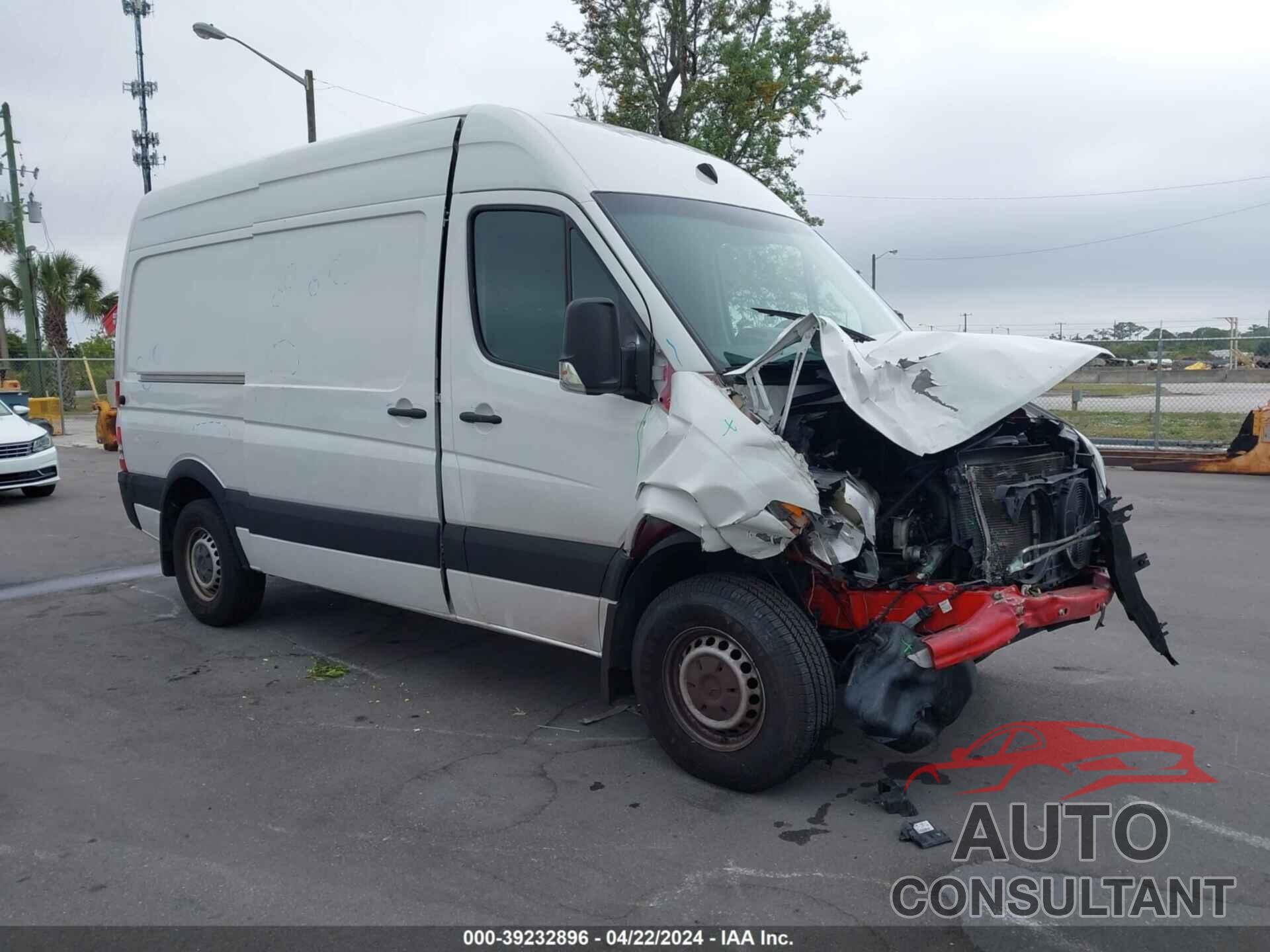MERCEDES-BENZ SPRINTER 2500 2016 - WD3PE7DD4GP198521
