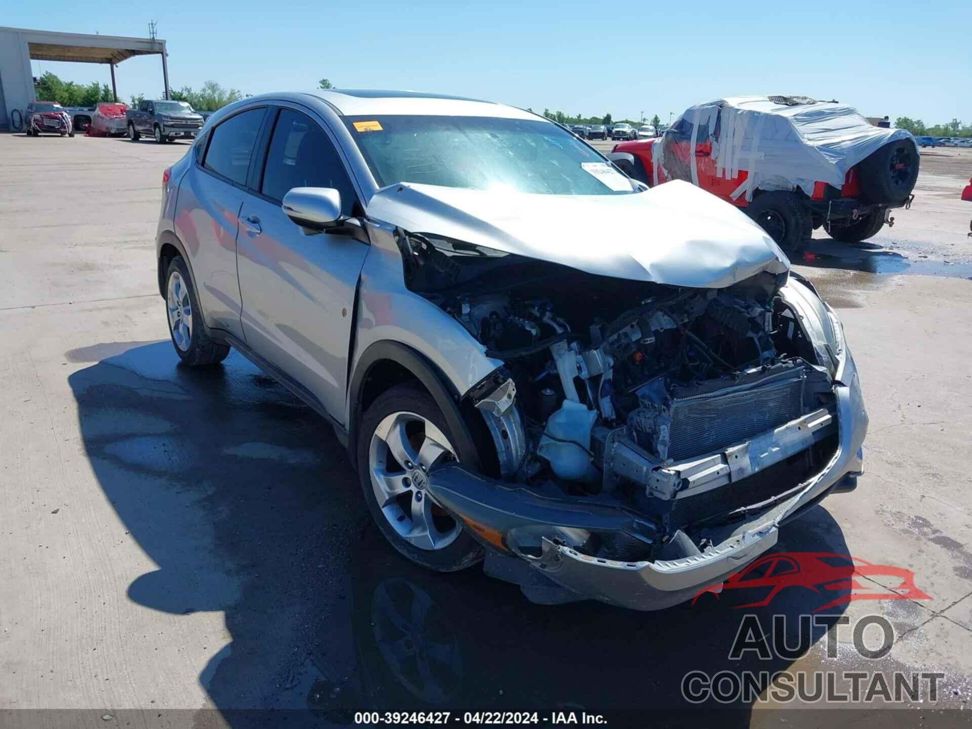 HONDA HR-V 2016 - 3CZRU5H56GM713642