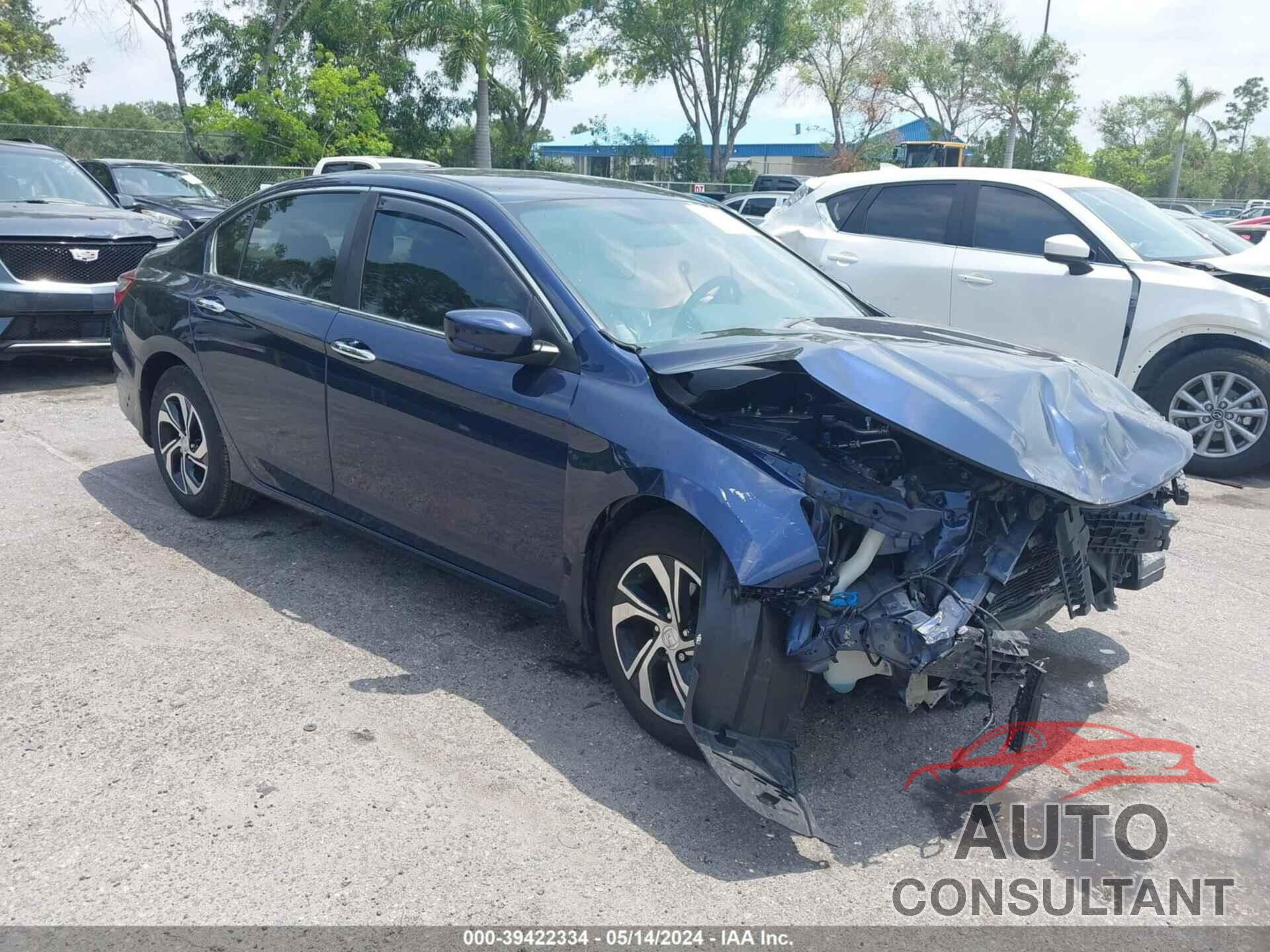 HONDA ACCORD 2017 - 1HGCR2F33HA265809