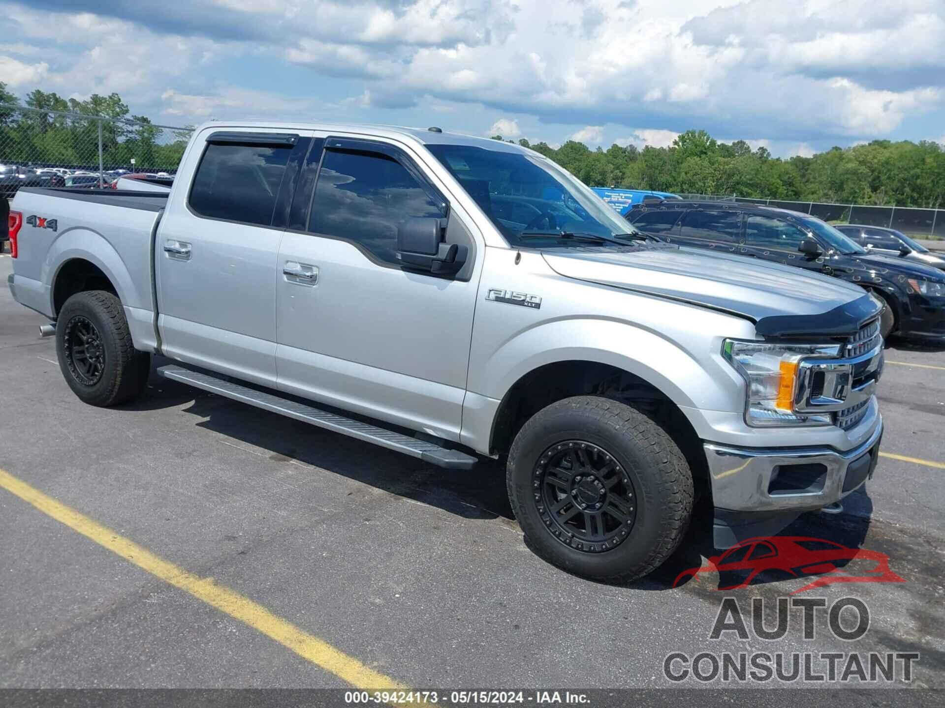 FORD F150 2018 - 1FTEW1EG6JFA13267