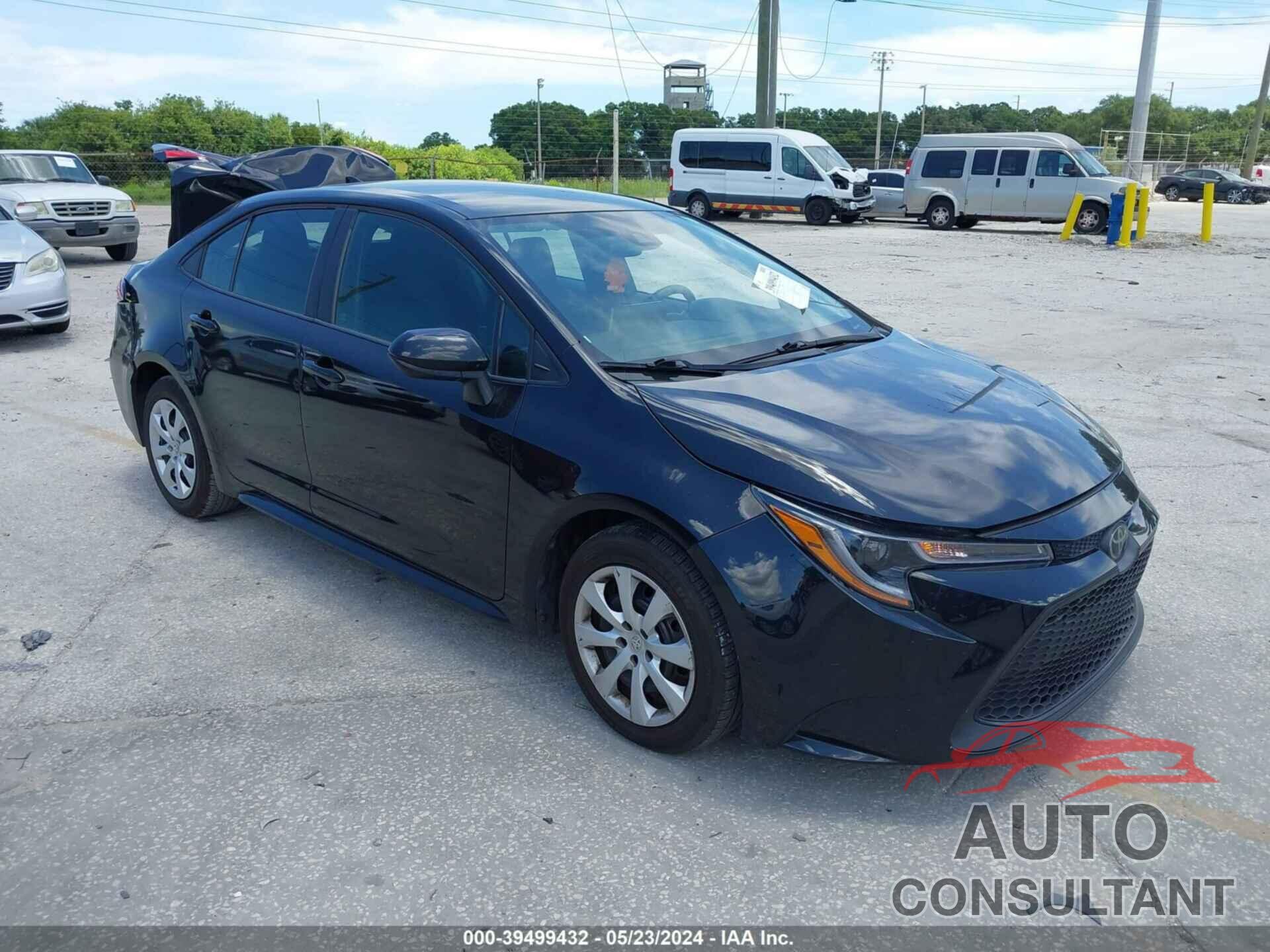 TOYOTA COROLLA 2020 - 5YFEPRAE4LP102458