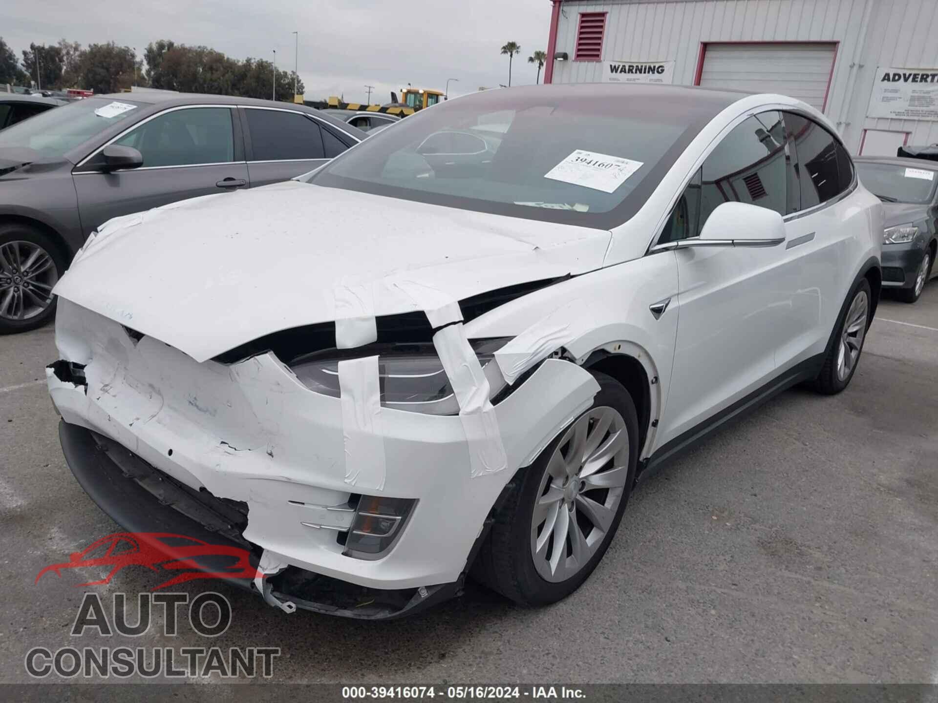 TESLA MODEL X 2017 - 5YJXCDE2XHF044740