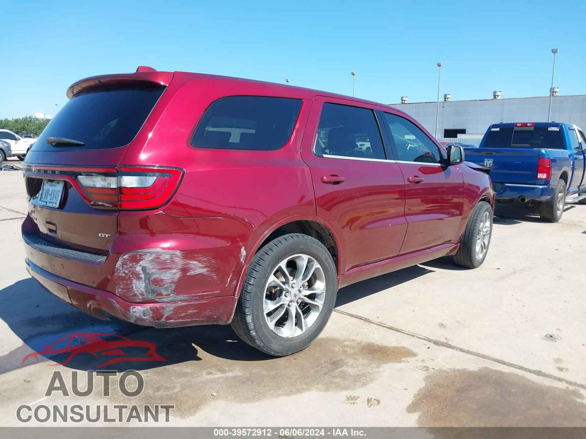 DODGE DURANGO 2019 - 1C4RDHDG6KC681560