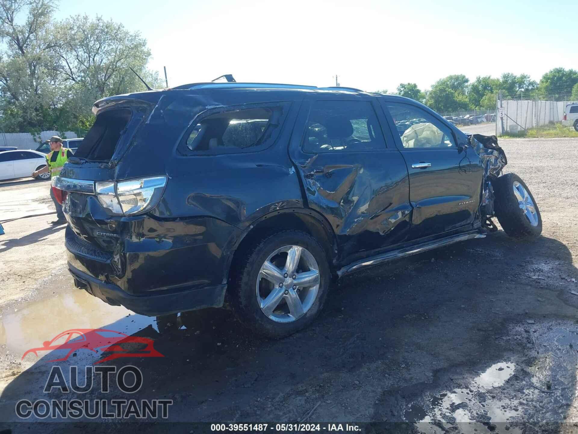 DODGE DURANGO 2012 - 1C4SDJET4CC286248