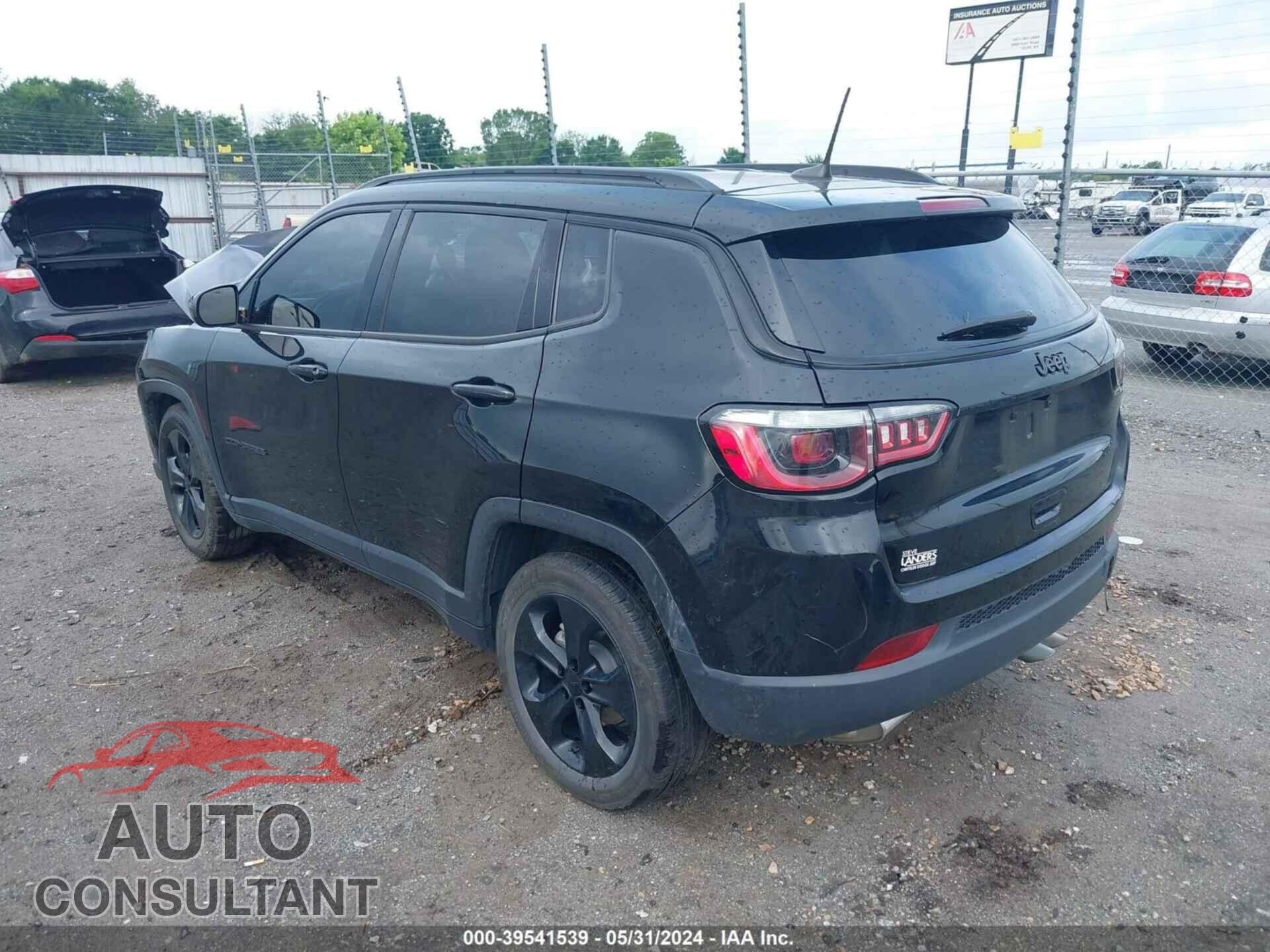 JEEP COMPASS 2021 - 3C4NJCBB5MT552914
