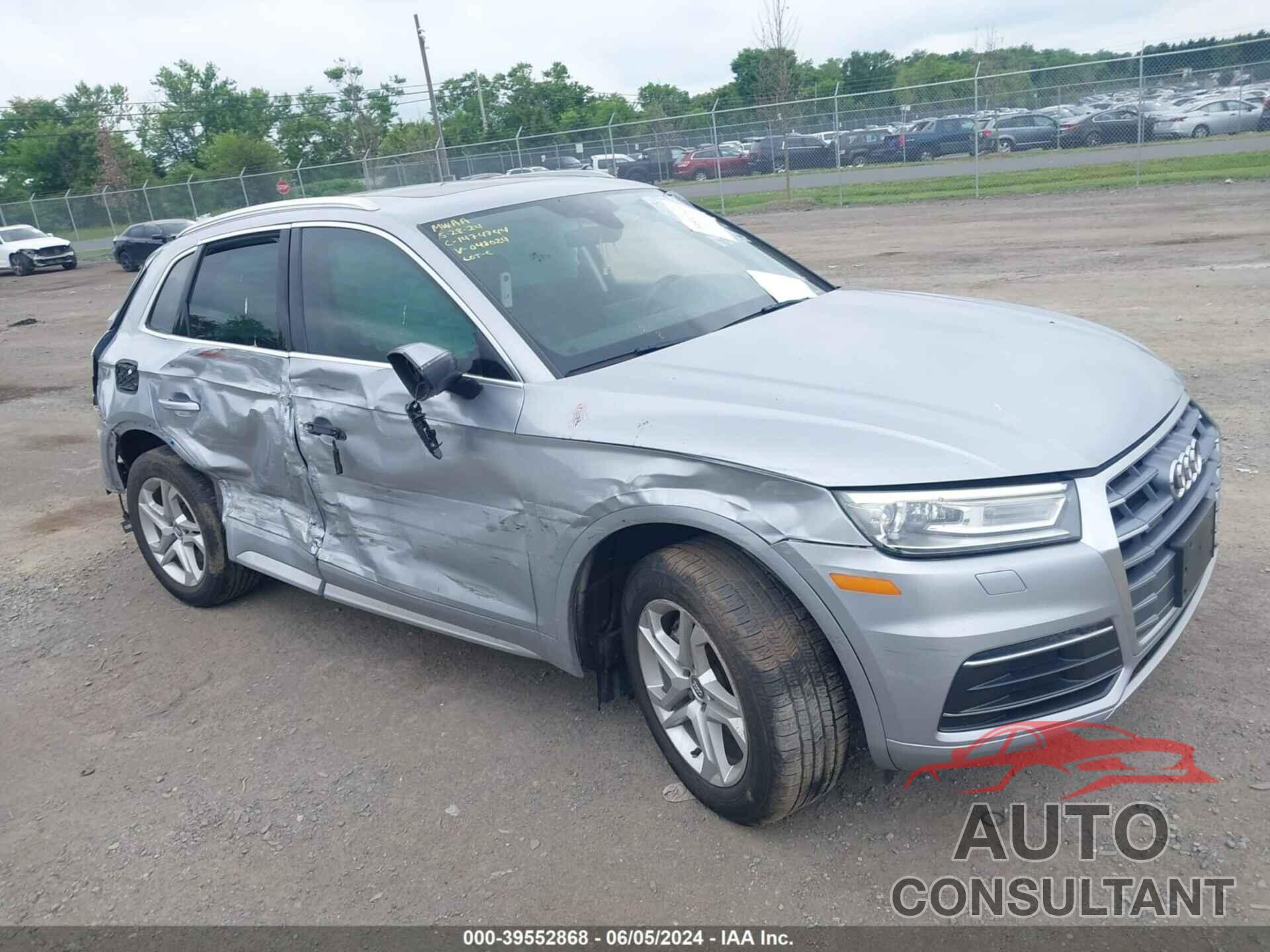 AUDI Q5 2019 - WA1ANAFY7K2048024