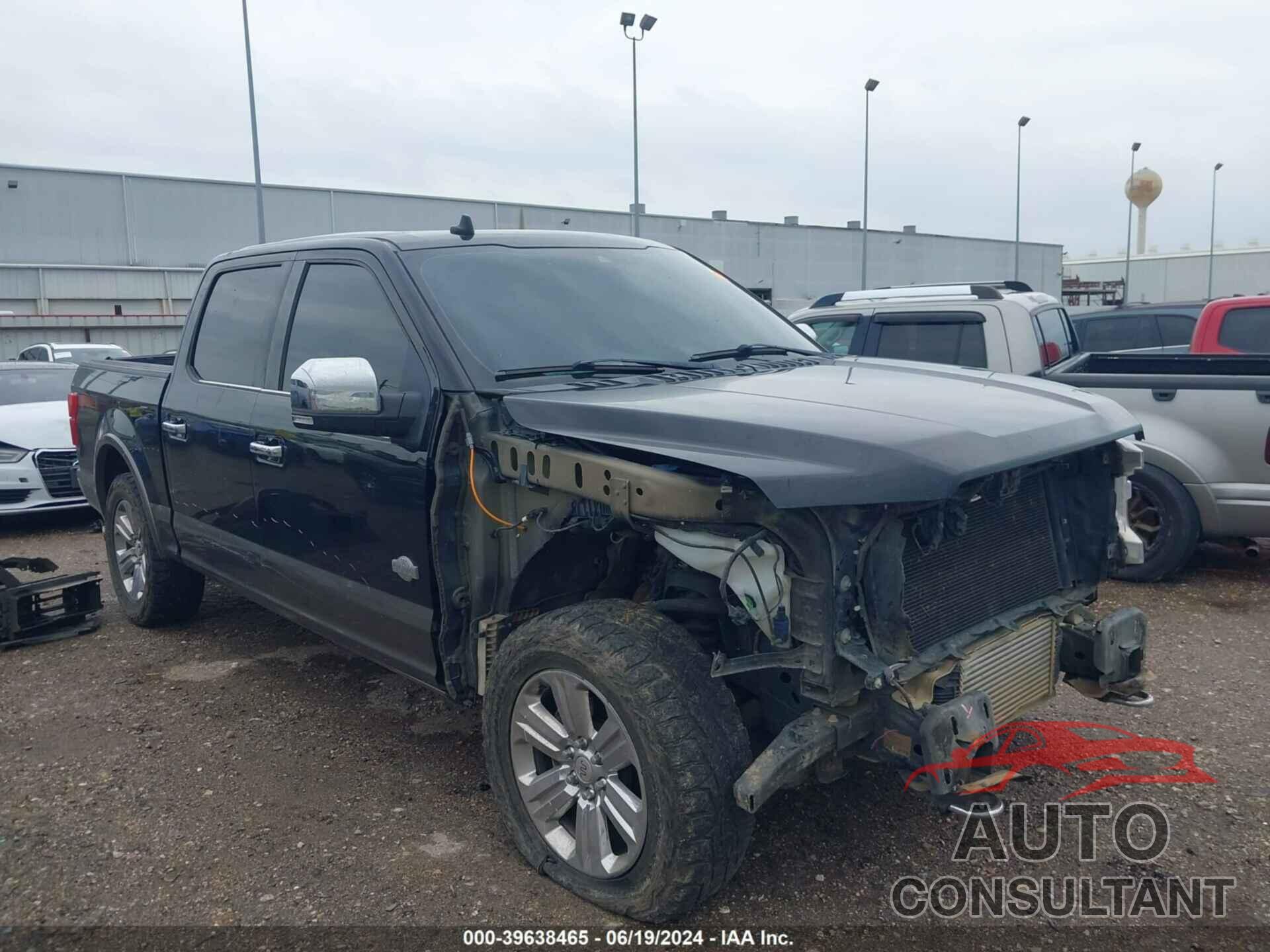 FORD F-150 2018 - 1FTEW1EG0JFC27655