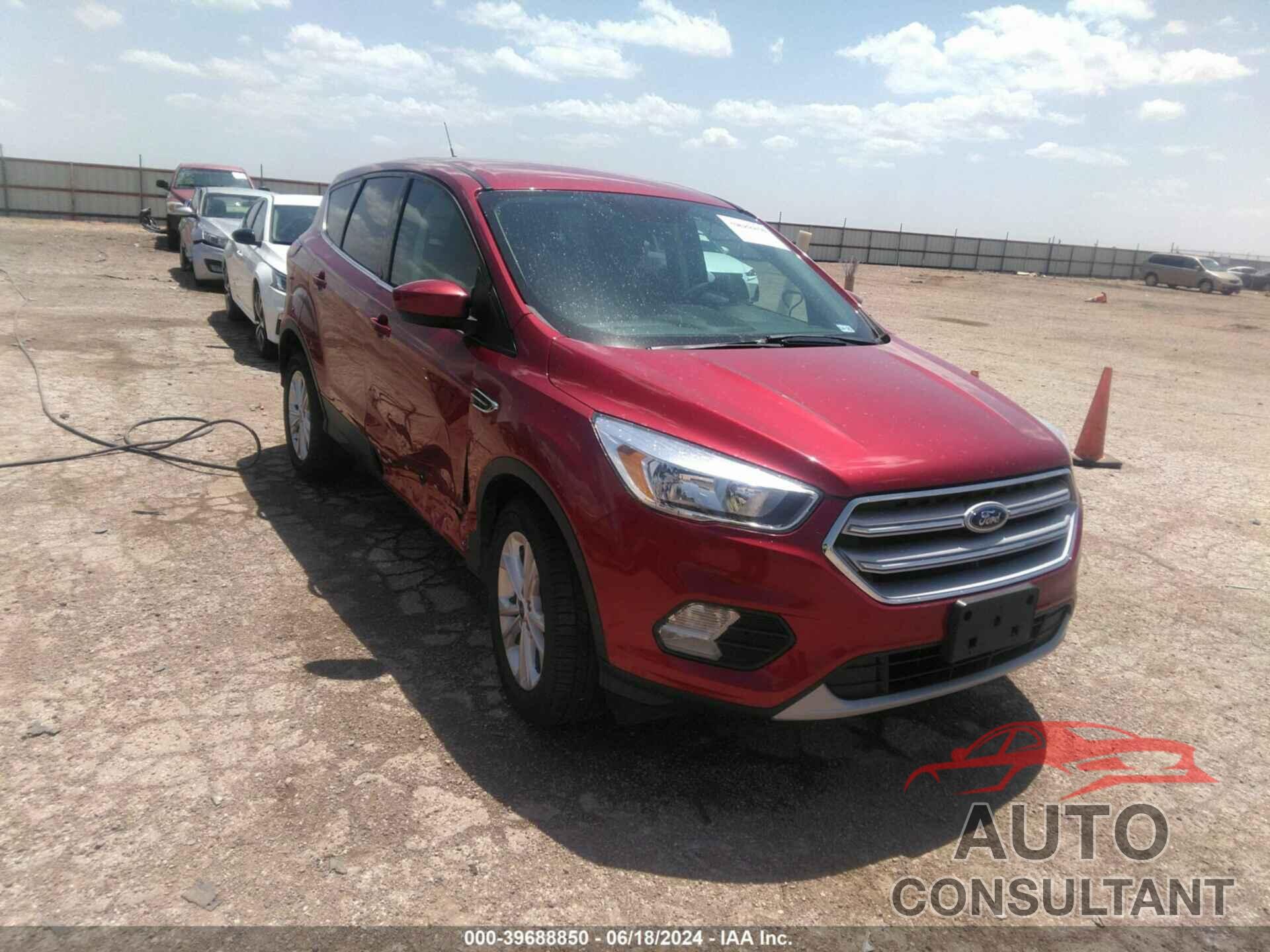 FORD ESCAPE 2019 - 1FMCU0GD1KUB00741