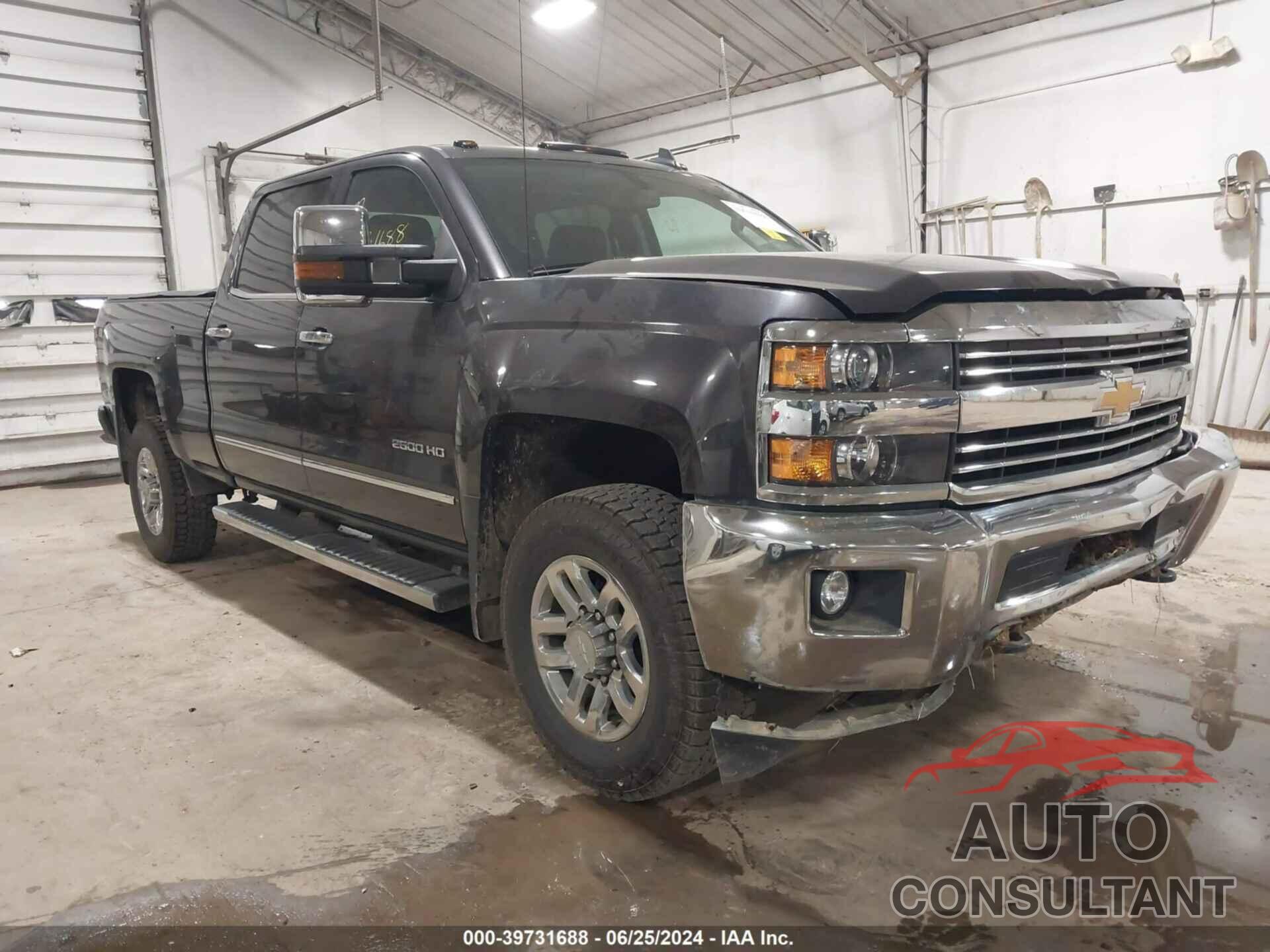 CHEVROLET SILVERADO 2500HD 2016 - 1GC1KWEG6GF214070