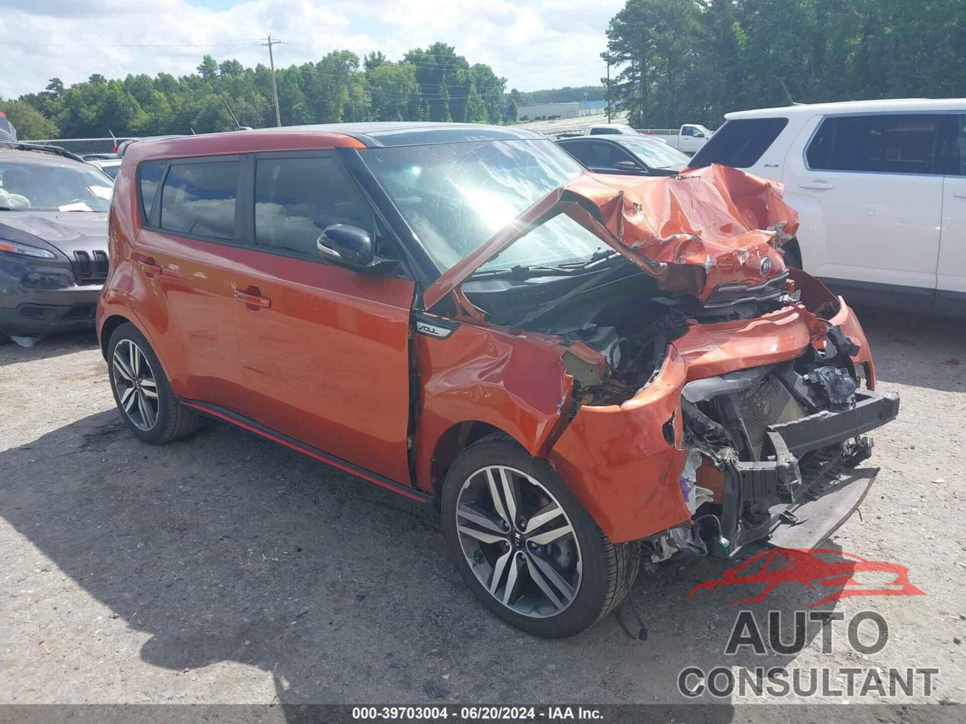 KIA SOUL 2018 - KNDJX3AA0J7523083