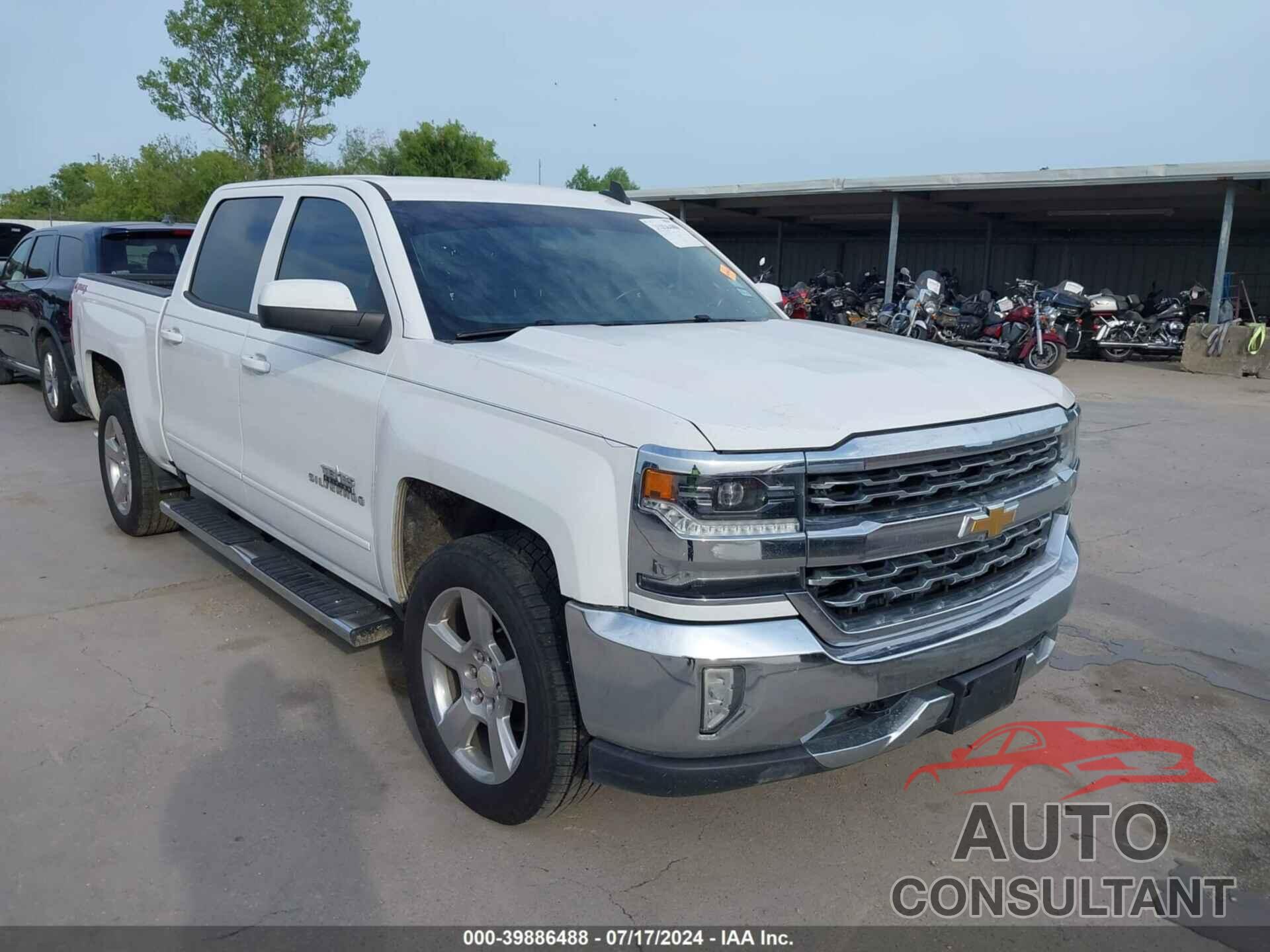 CHEVROLET SILVERADO 1500 2018 - 3GCUKREC7JG138666