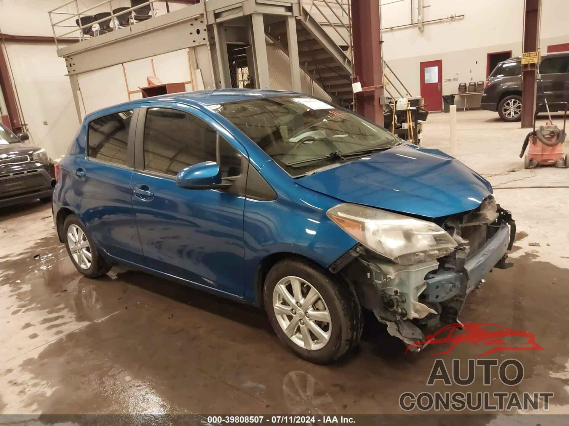 TOYOTA YARIS 2016 - VNKKTUD32GA070364
