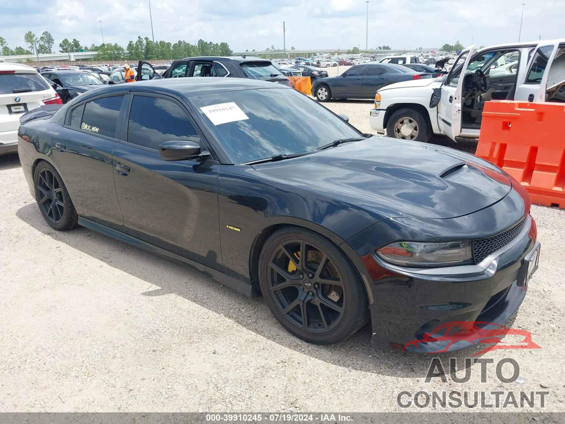 DODGE CHARGER 2019 - 2C3CDXCT0KH584533