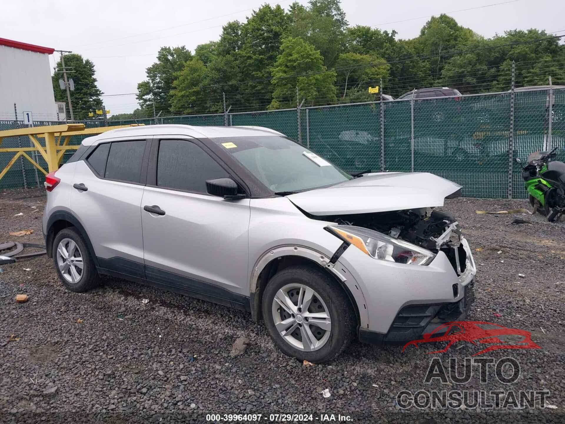 NISSAN KICKS 2019 - 3N1CP5CU4KL527374