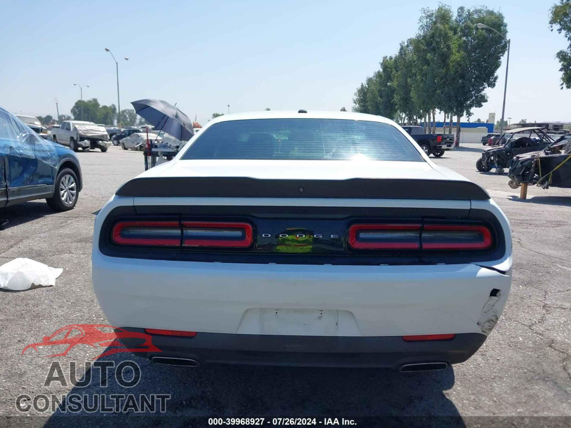 DODGE CHALLENGER 2019 - 2C3CDZAG8KH680136