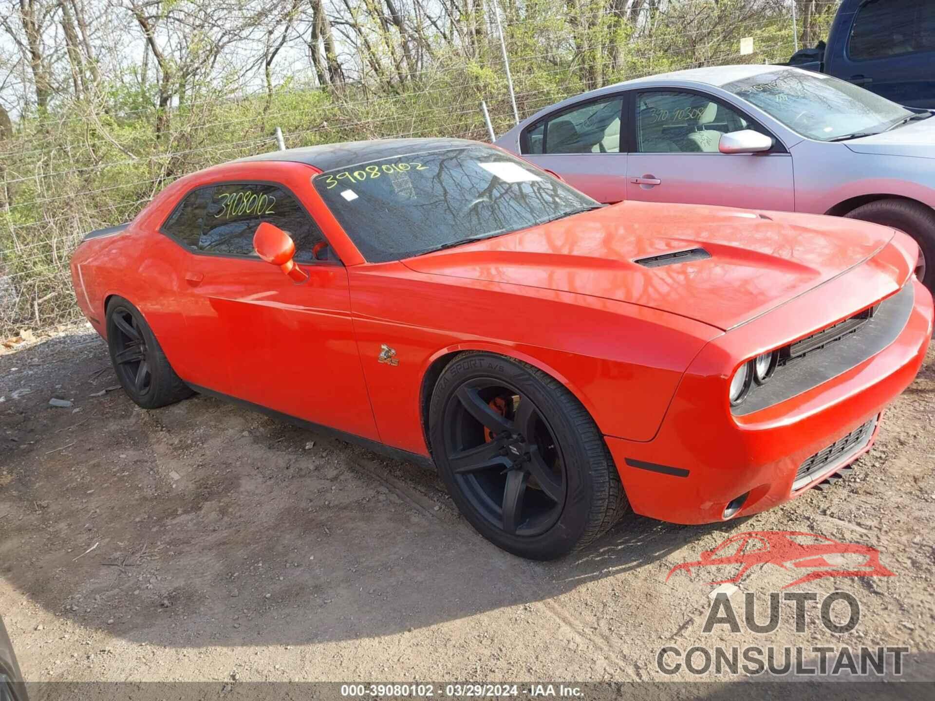 DODGE CHALLENGER 2018 - 2C3CDZBT9JH252232