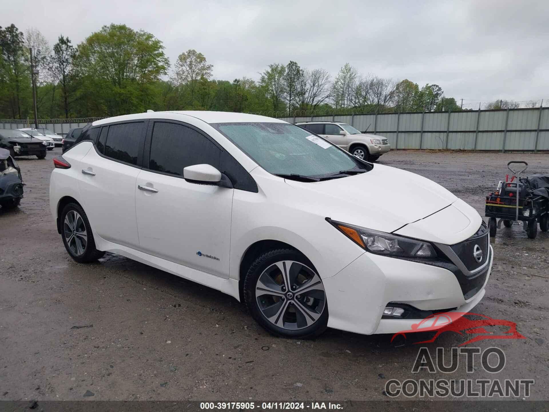 NISSAN LEAF 2018 - 1N4AZ1CP2JC309919
