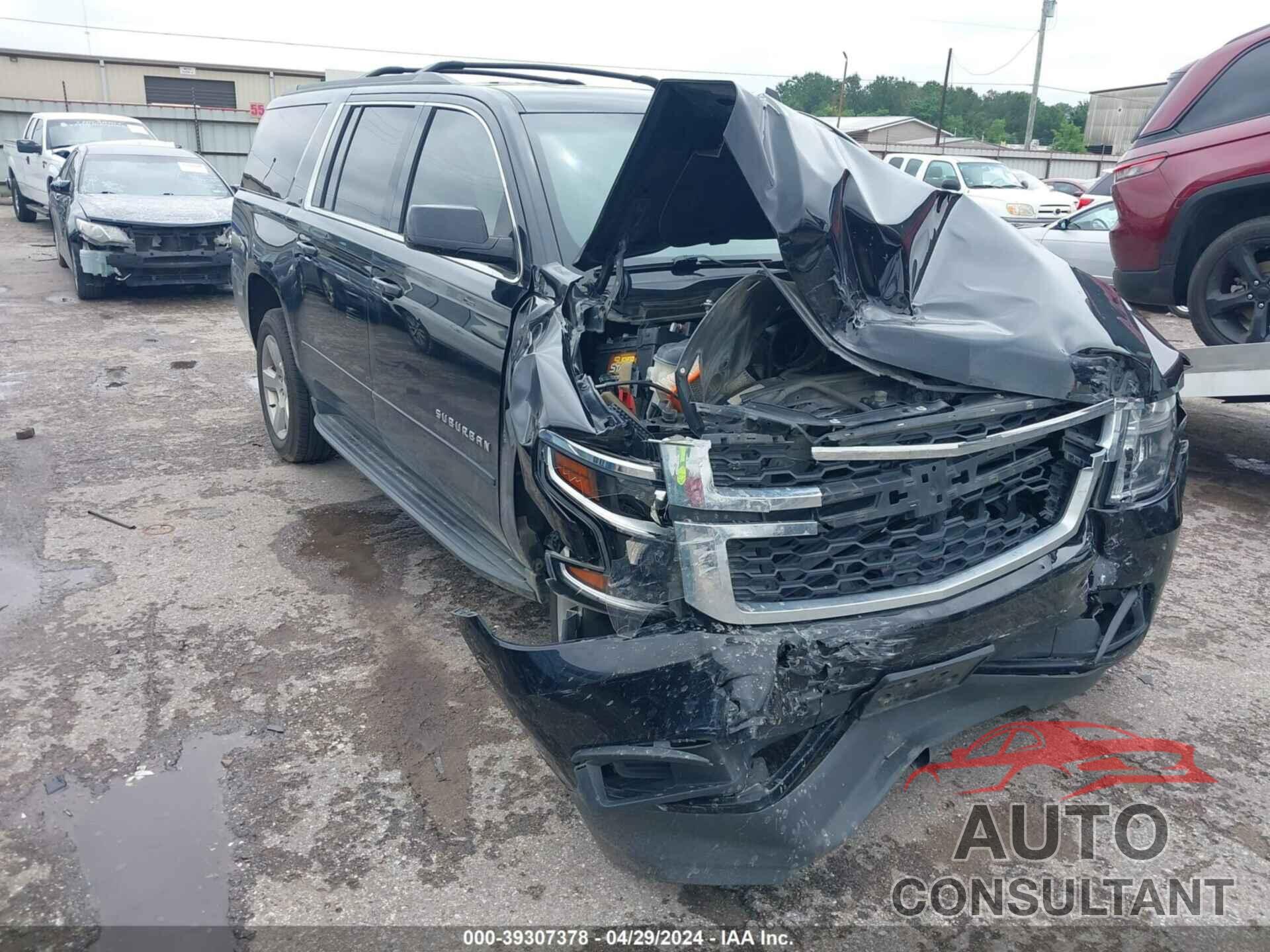 CHEVROLET SUBURBAN 2018 - 1GNSCHKC0JR142732