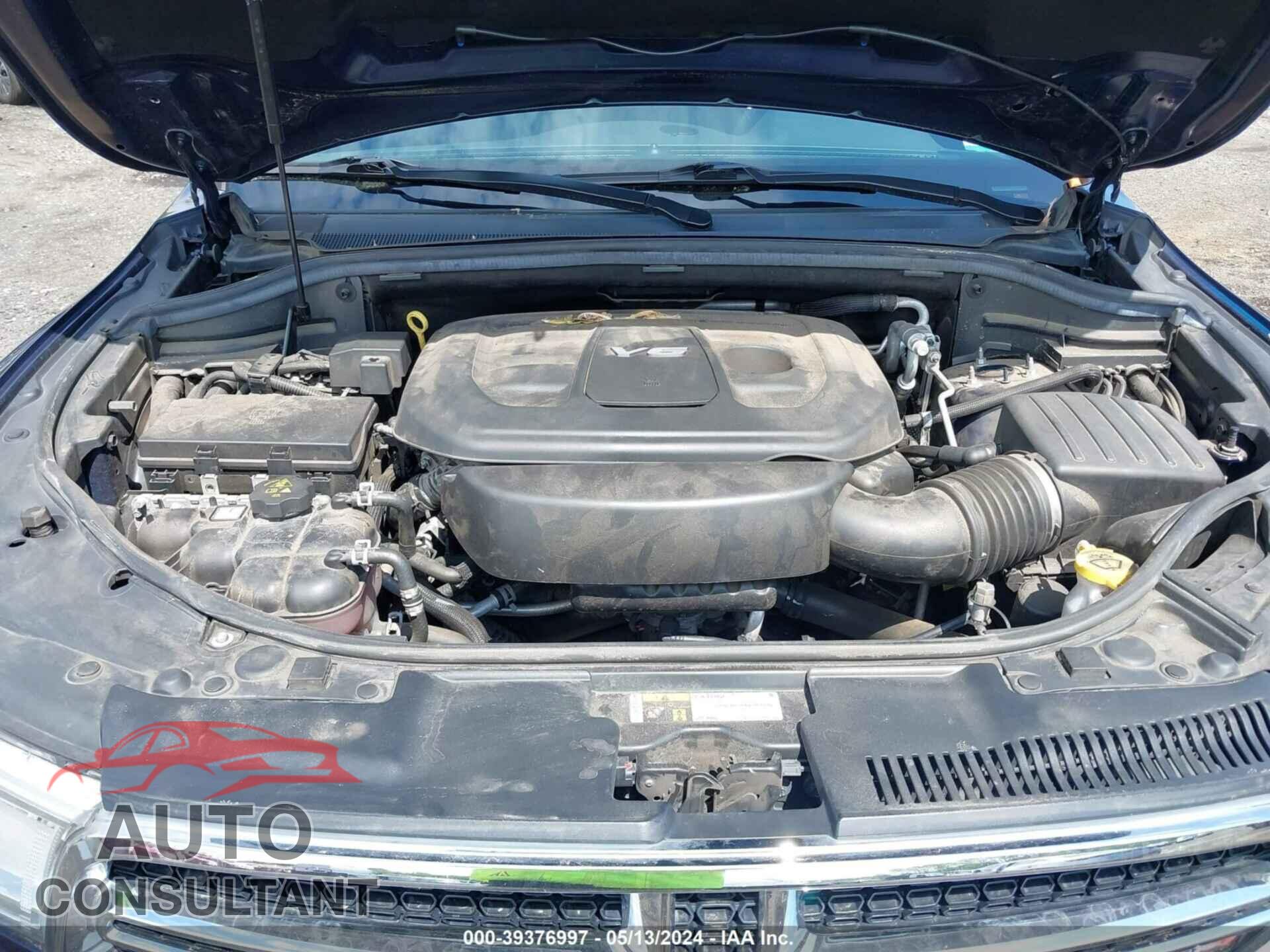 DODGE DURANGO 2017 - 1C4RDJAGXHC839967