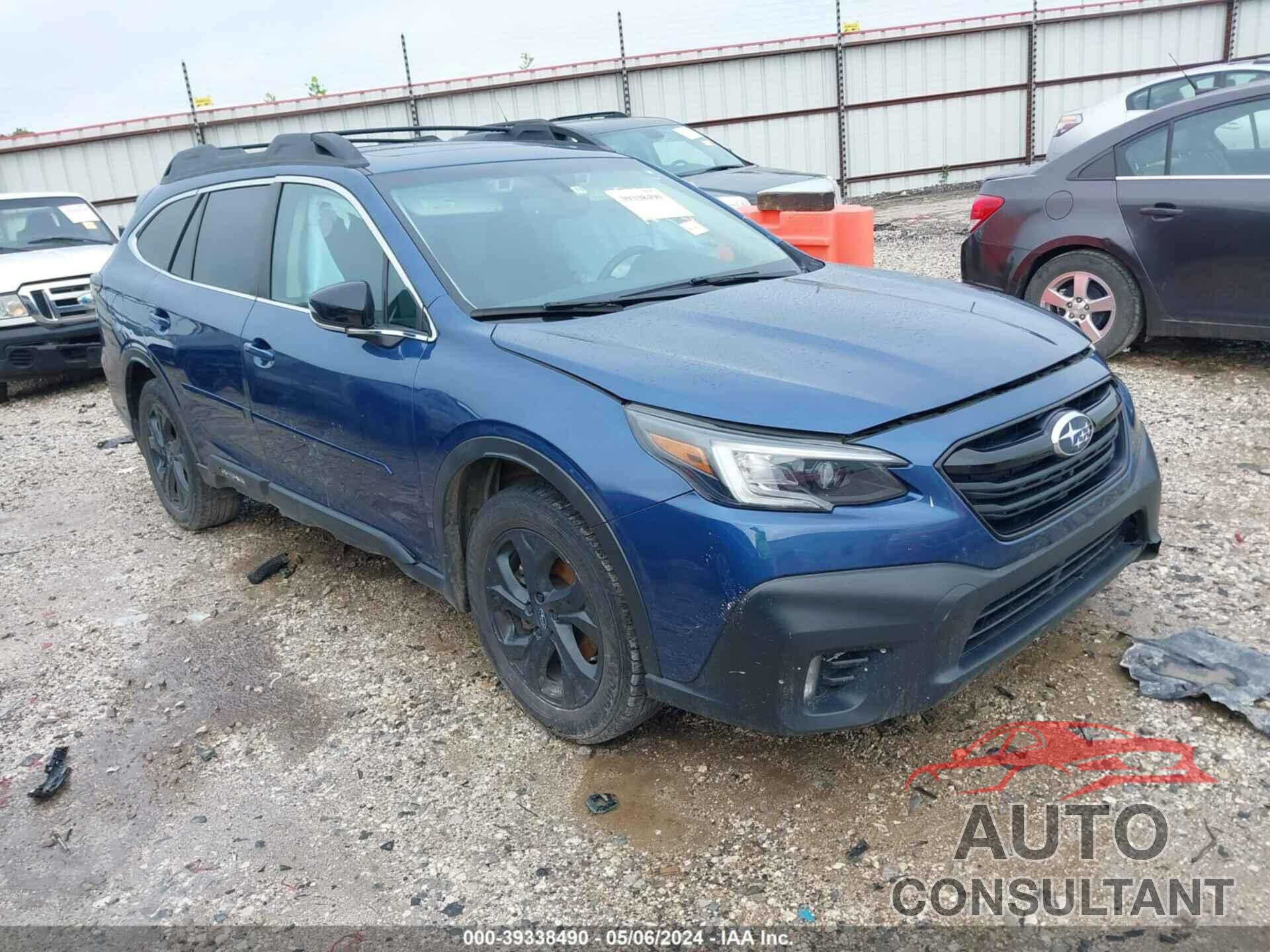 SUBARU OUTBACK 2020 - 4S4BTGKD6L3113622