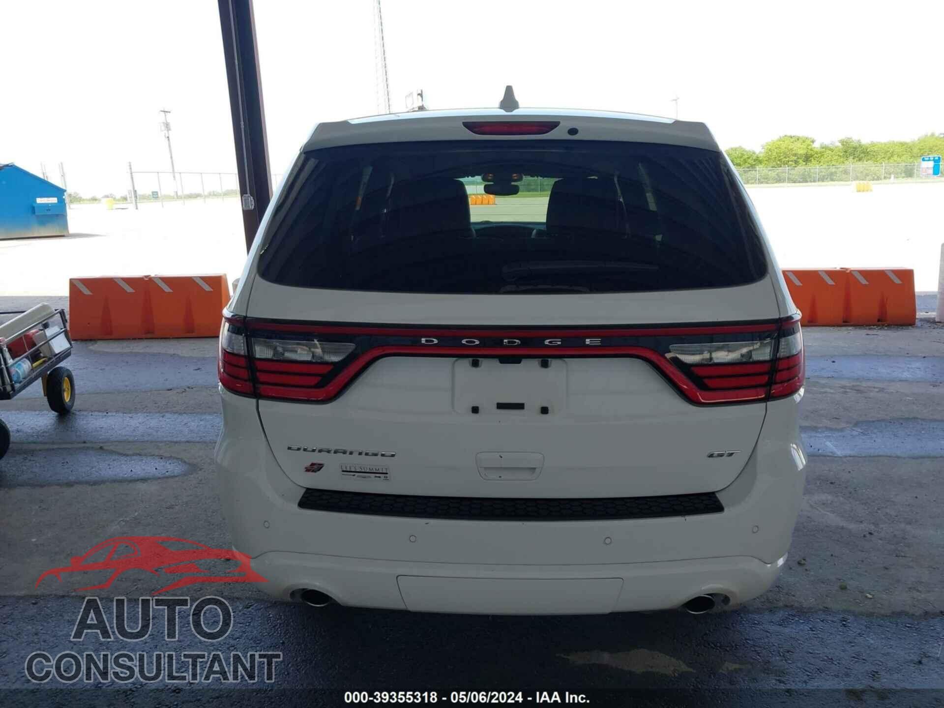 DODGE DURANGO 2019 - 1C4RDJDG2KC662799