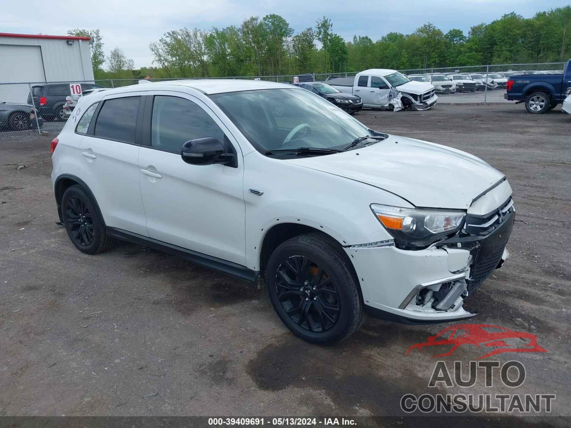 MITSUBISHI OUTLANDER SPORT 2019 - JA4AR3AU5KU026712