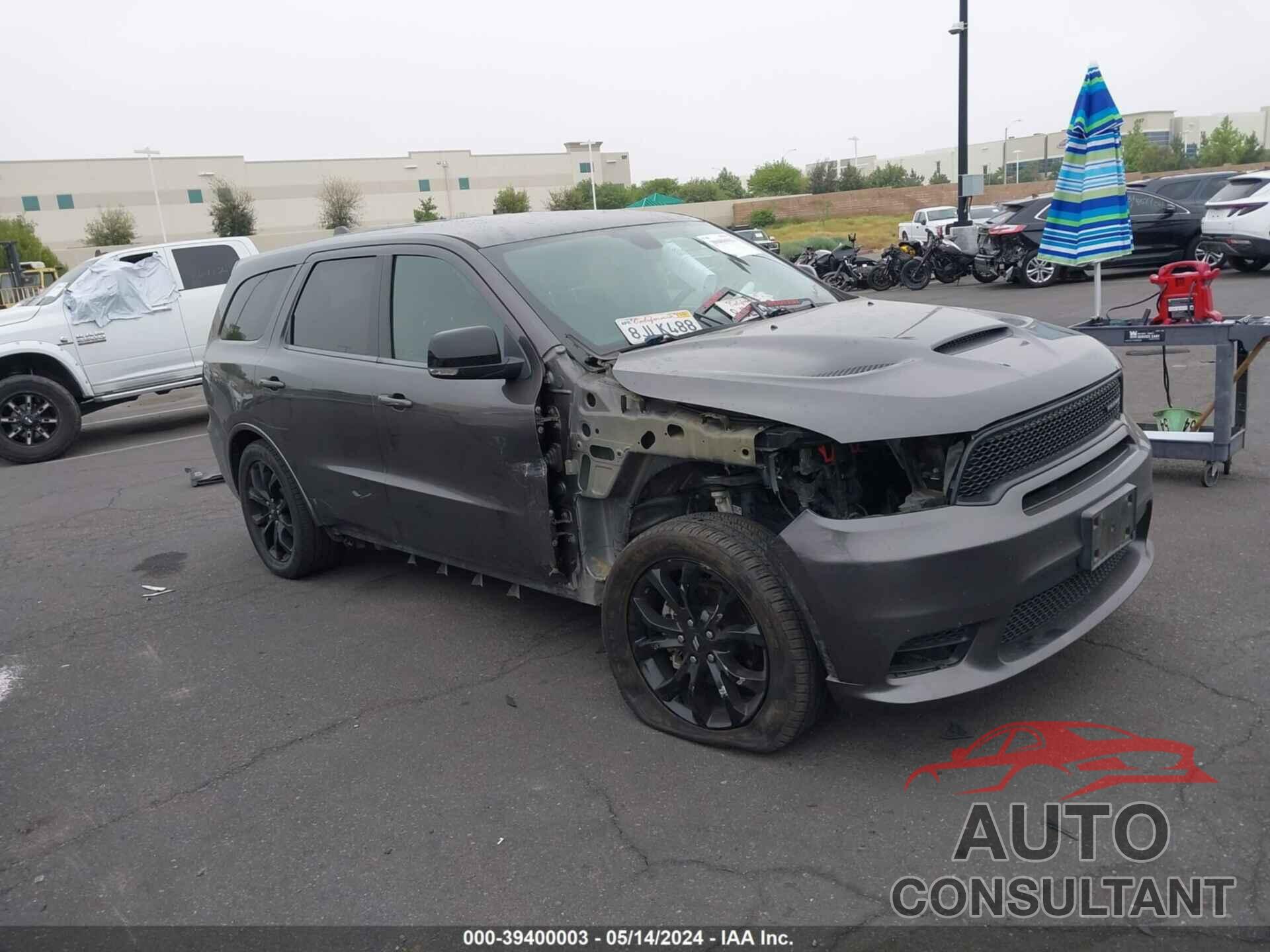 DODGE DURANGO 2019 - 1C4RDHDG8KC632487