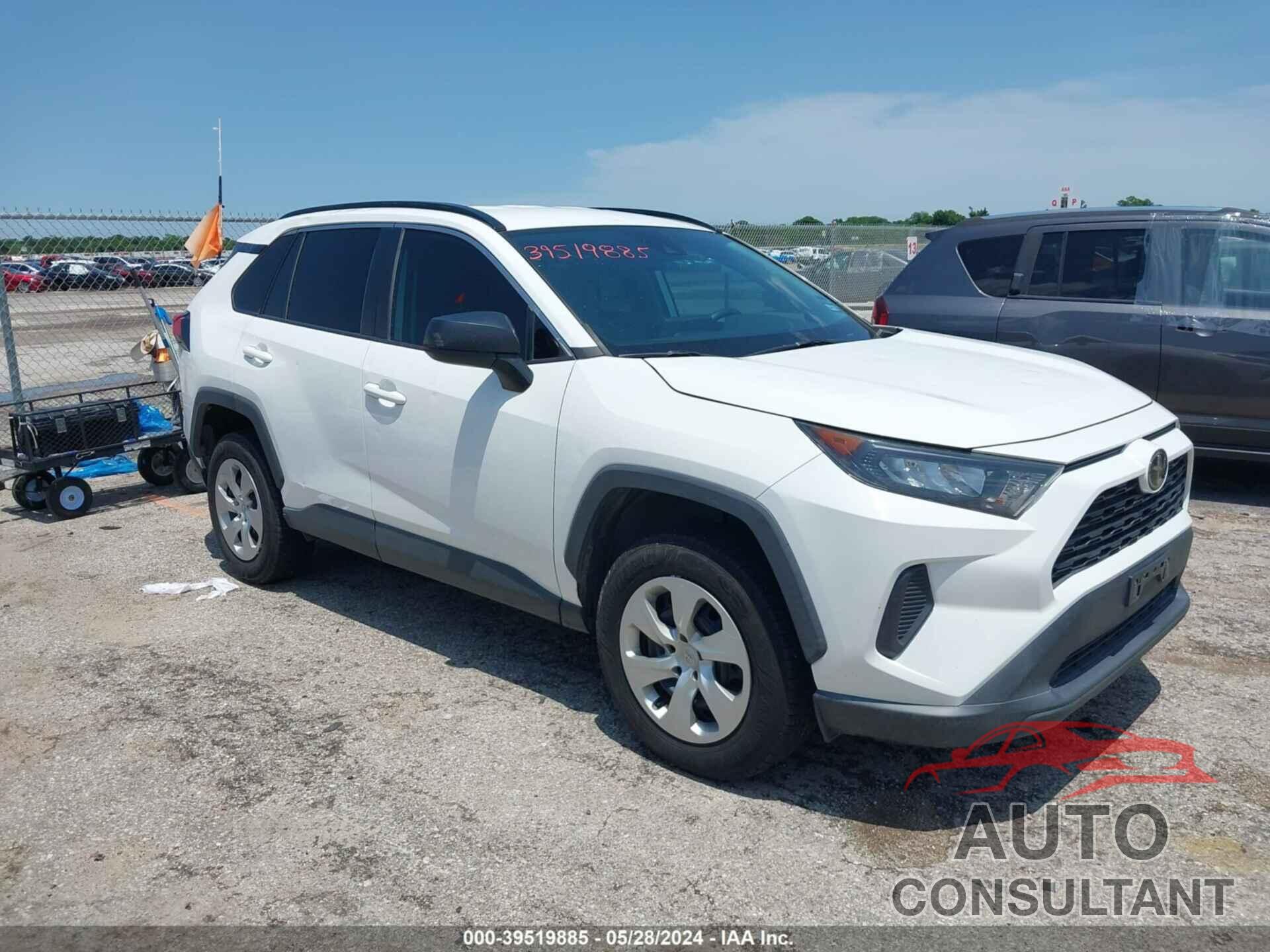 TOYOTA RAV4 2019 - 2T3H1RFV8KW019420