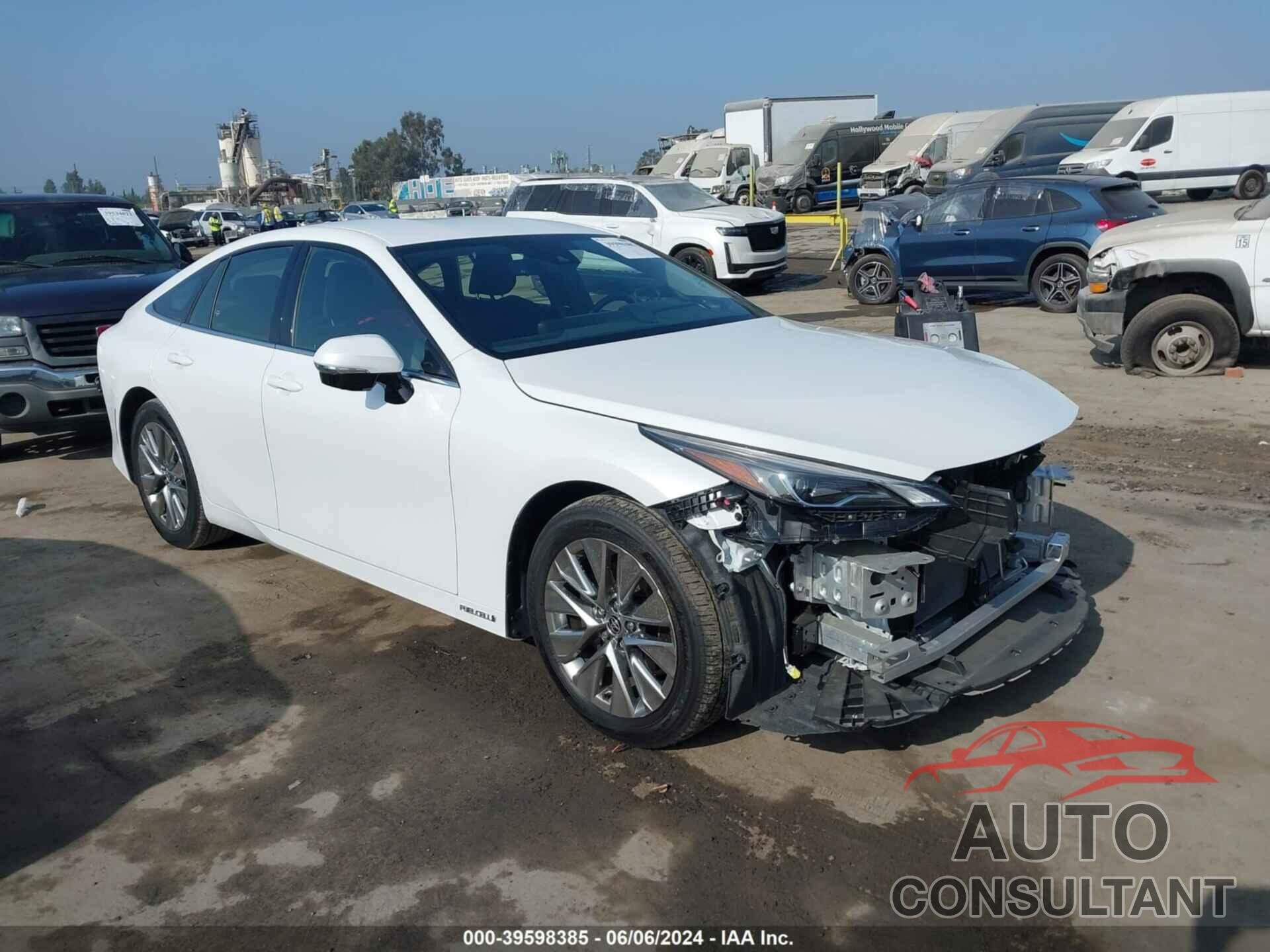 TOYOTA MIRAI 2023 - JTDAAAAA2PA009074