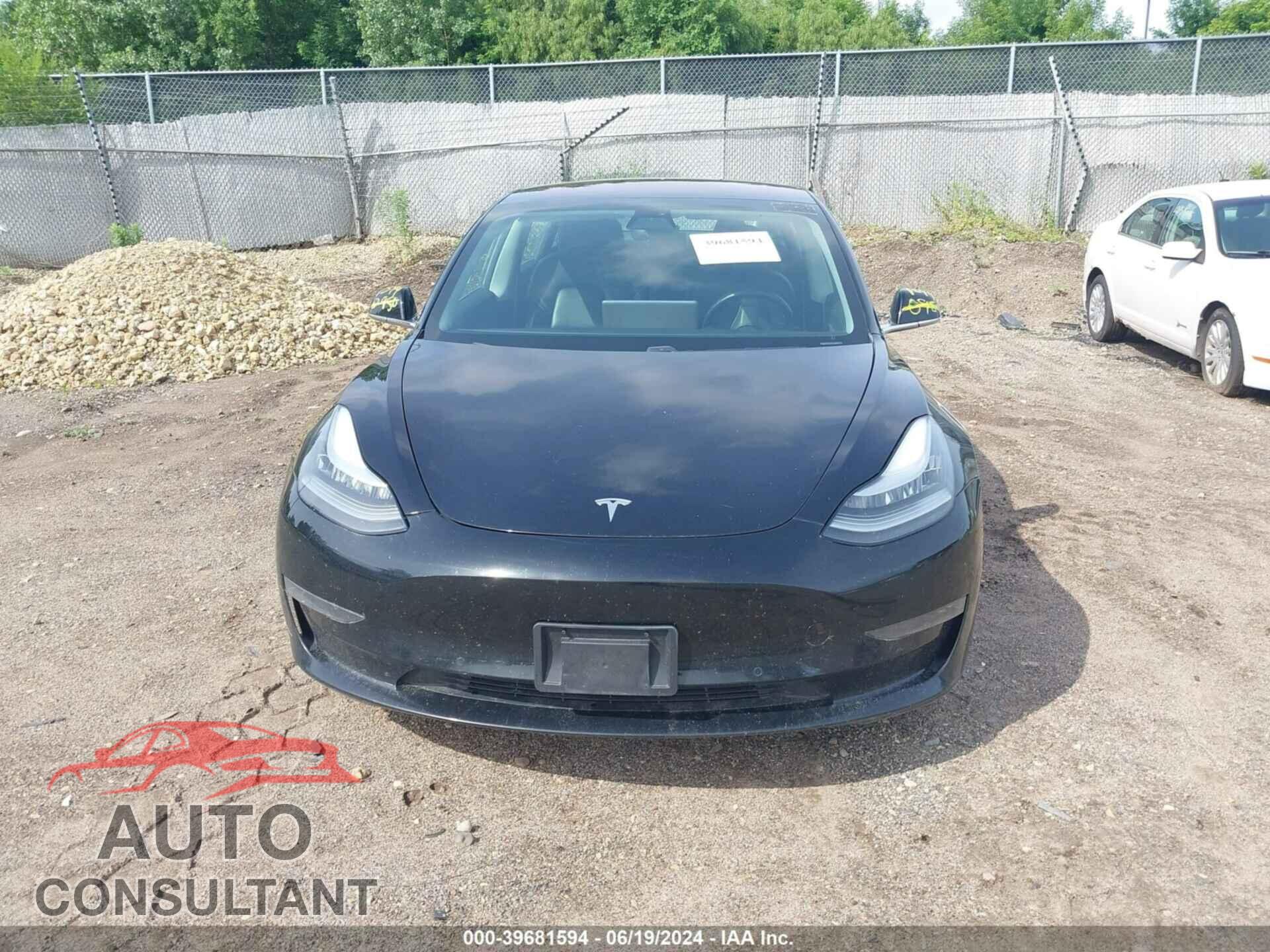 TESLA MODEL 3 2019 - 5YJ3E1EA2KF314159