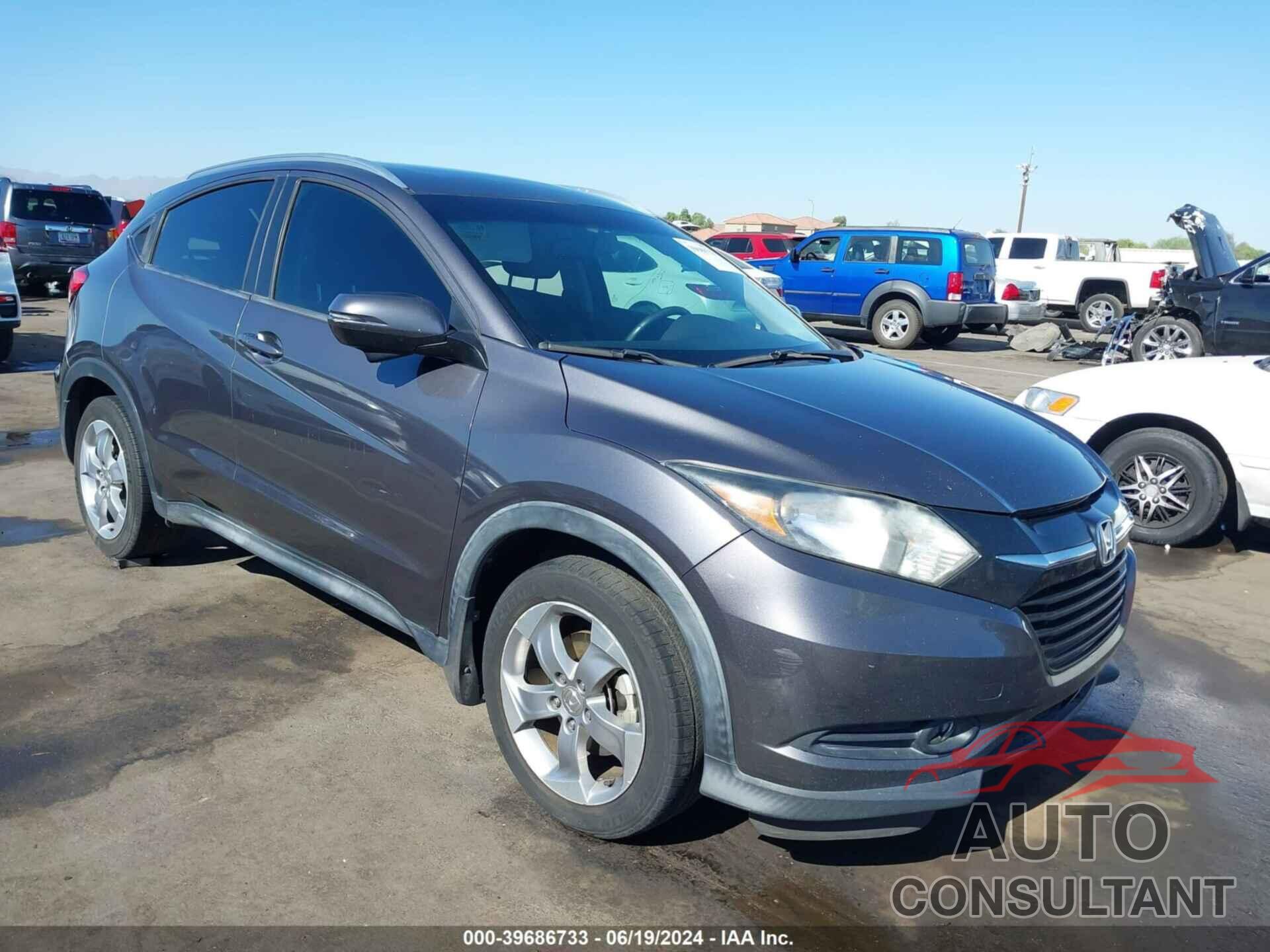 HONDA HR-V 2016 - 3CZRU5H75GM747587