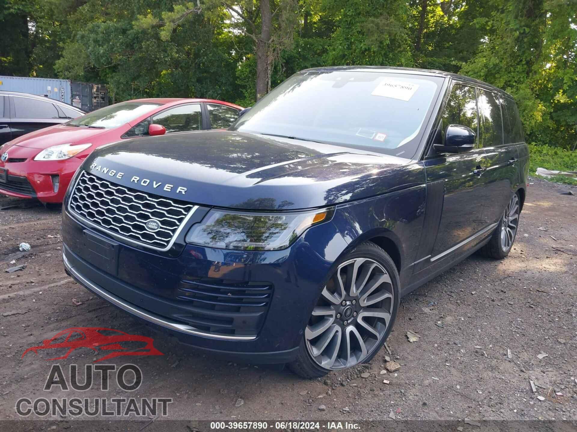 LAND ROVER RANGE ROVER 2019 - SALGS2RK2KA538021