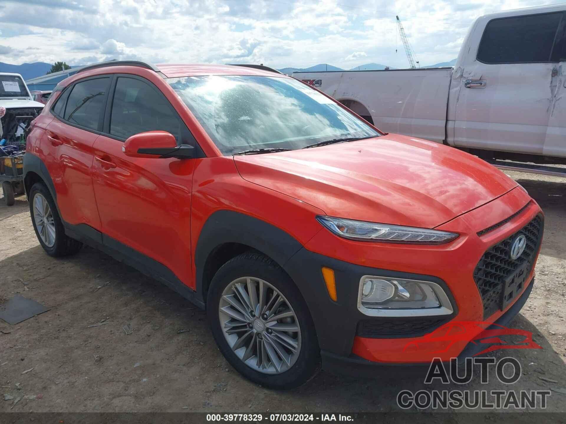 HYUNDAI KONA 2020 - KM8K22AA7LU524602