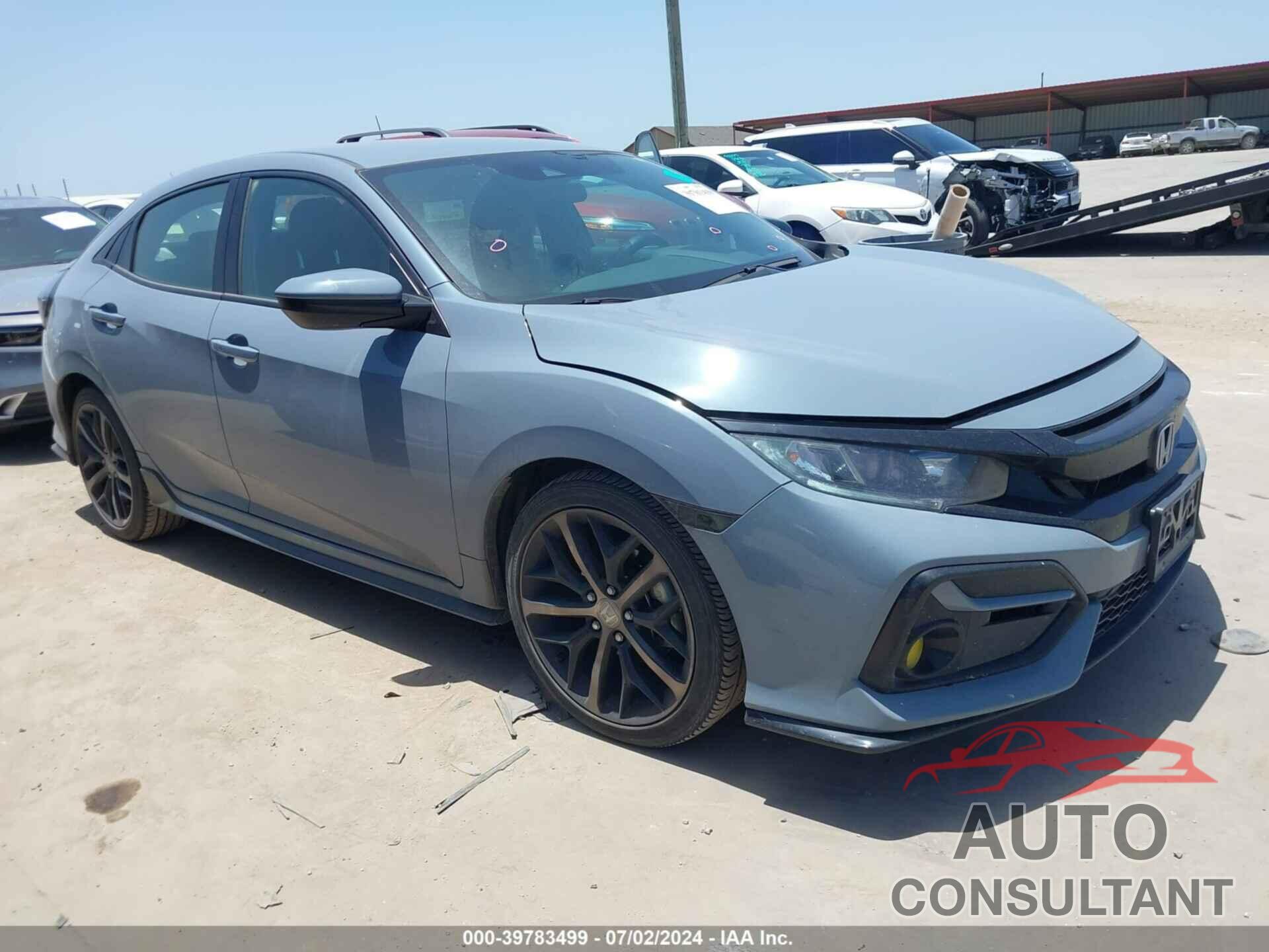 HONDA CIVIC 2021 - SHHFK7H43MU228536