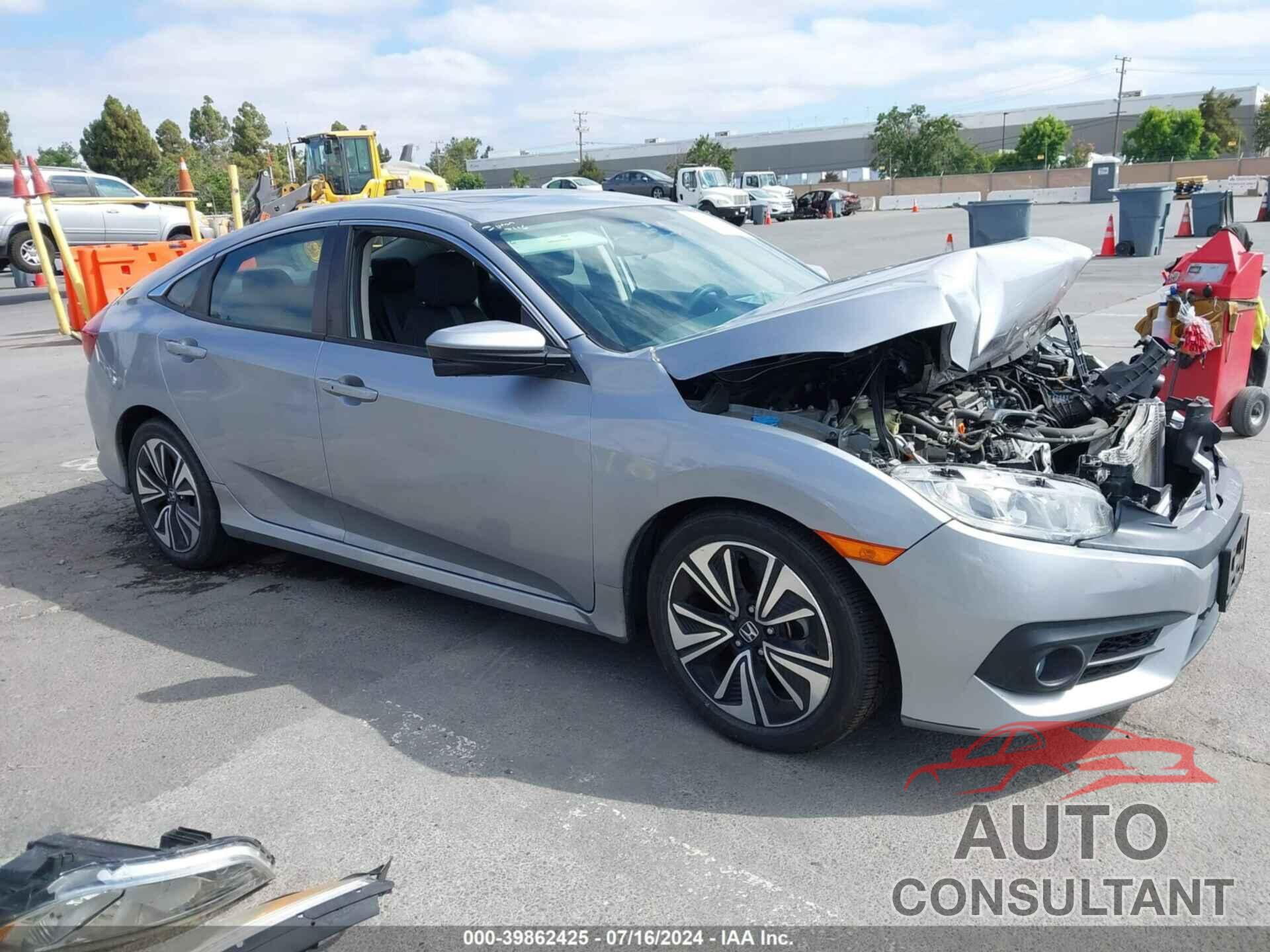 HONDA CIVIC 2016 - 2HGFC1F39GH649814