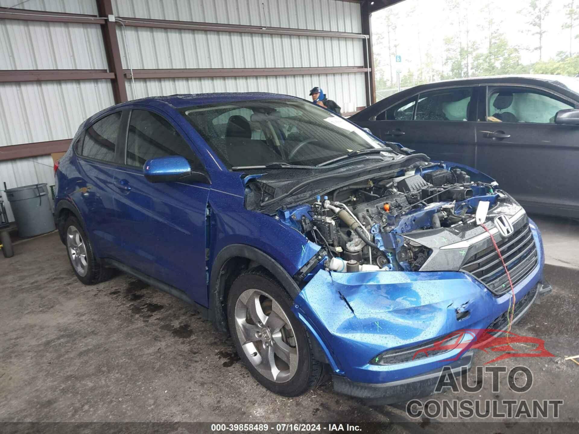 HONDA HR-V 2018 - 3CZRU5H30JM701704