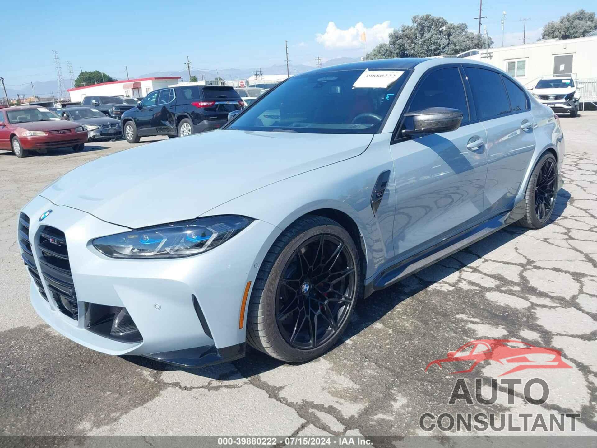 BMW M3 2023 - WBS43AY00PFR45310