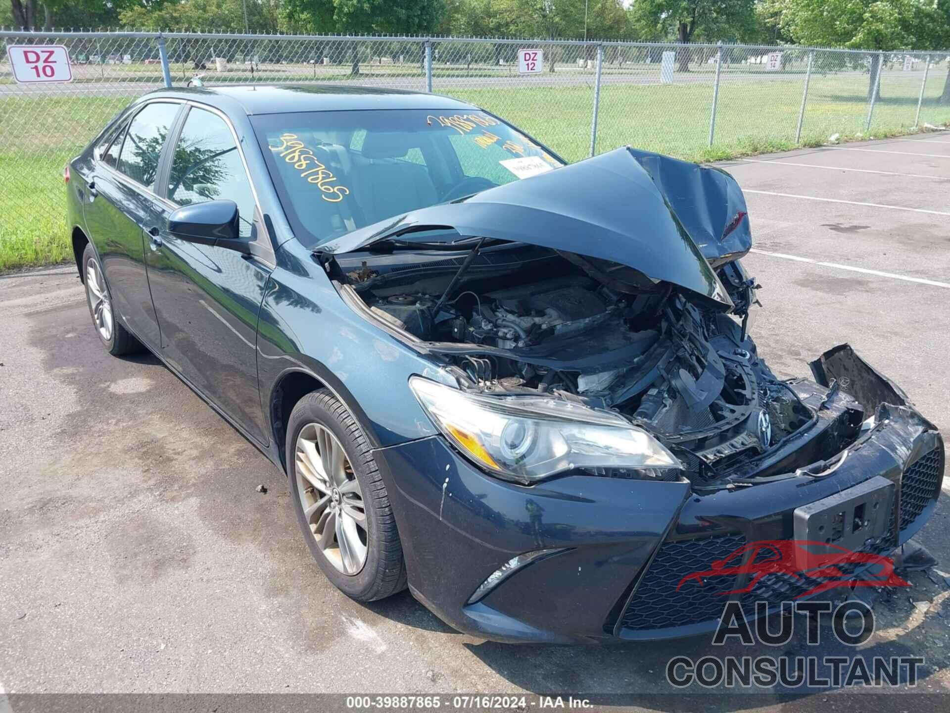 TOYOTA CAMRY 2017 - 4T1BF1FK2HU618152