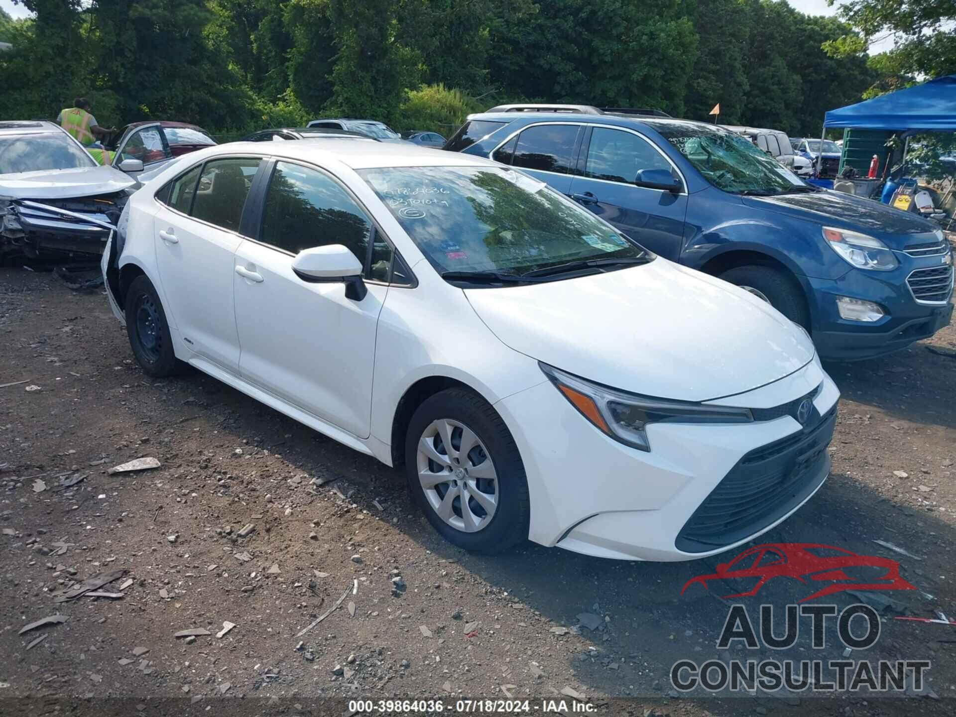 TOYOTA COROLLA 2023 - JTDBDMHE2P3004922