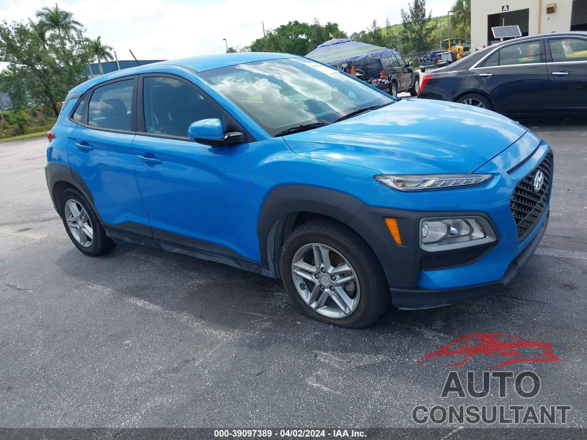 HYUNDAI KONA 2020 - KM8K12AA4LU467214