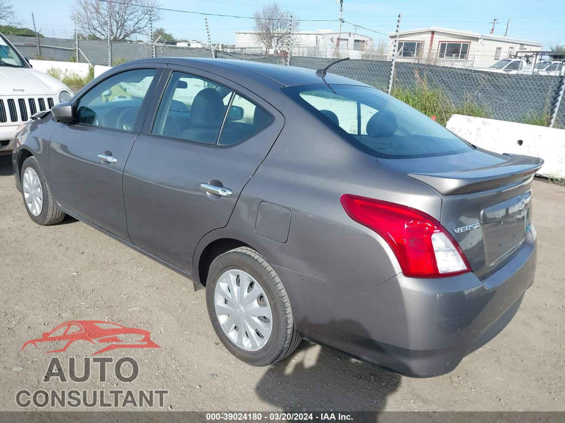 NISSAN VERSA 2016 - 3N1CN7AP1GL896800