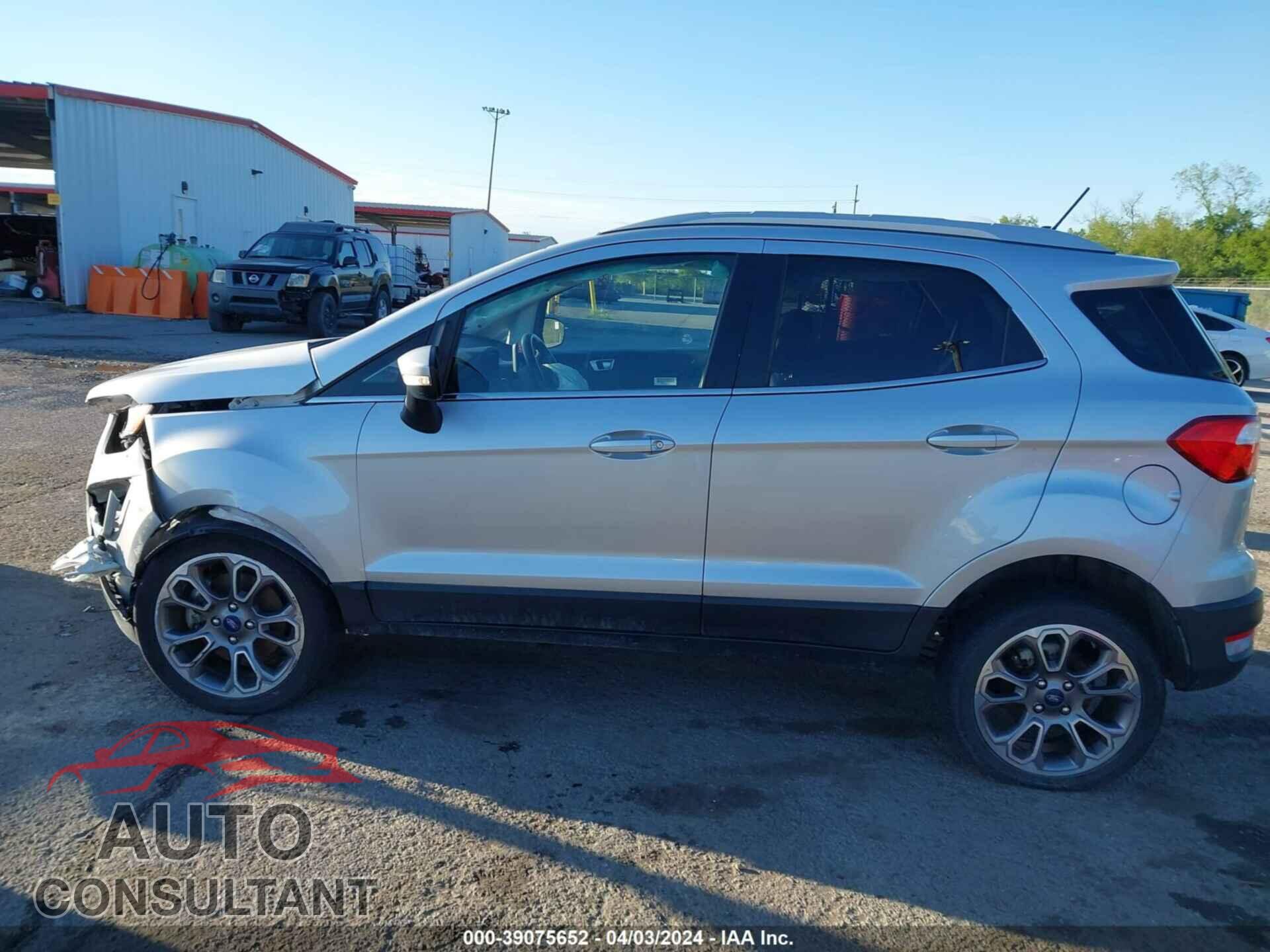 FORD ECOSPORT 2021 - MAJ6S3KL3MC411965