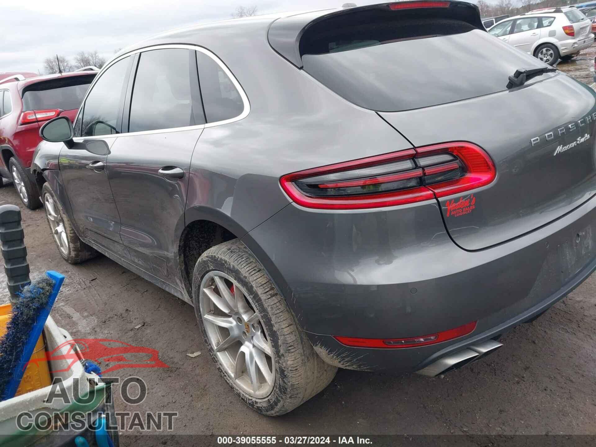 PORSCHE MACAN 2016 - WP1AF2A58GLB94809