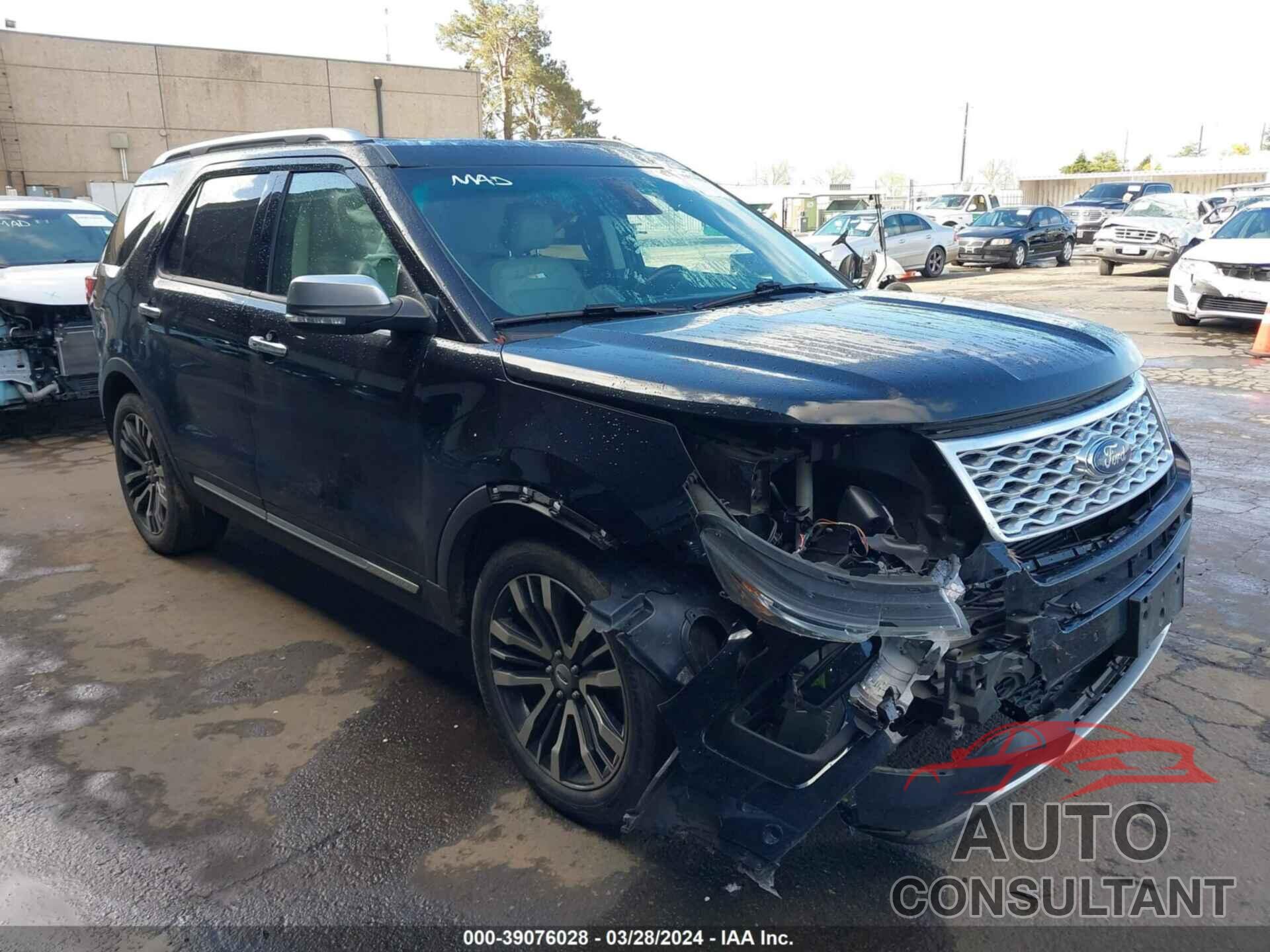 FORD EXPLORER 2016 - 1FM5K8HTXGGB87211