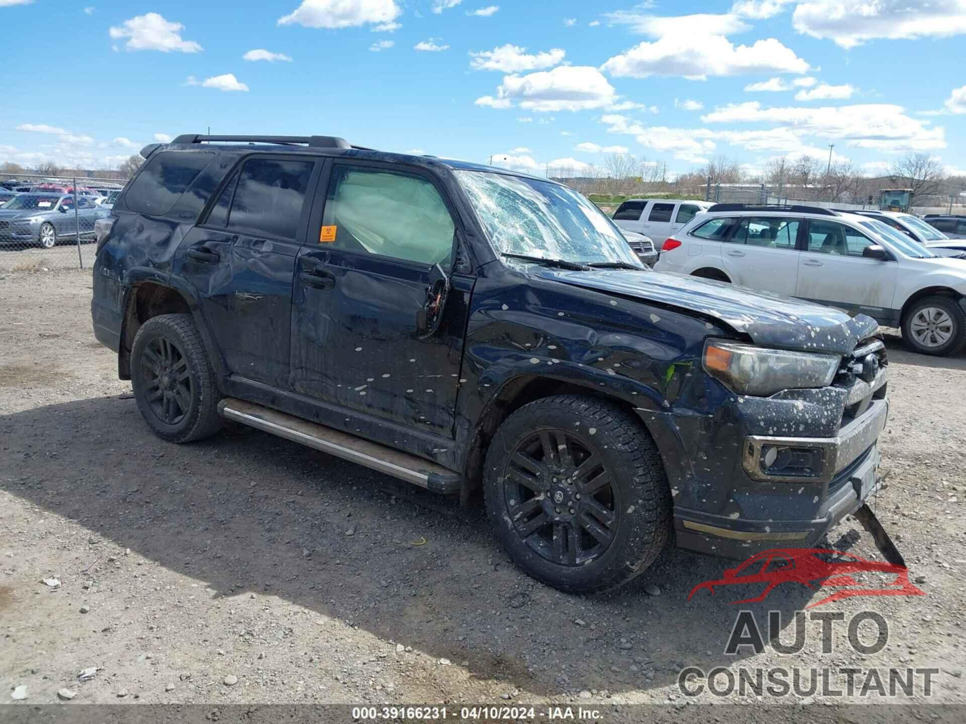 TOYOTA 4RUNNER 2020 - JTEBU5JR4L5781129